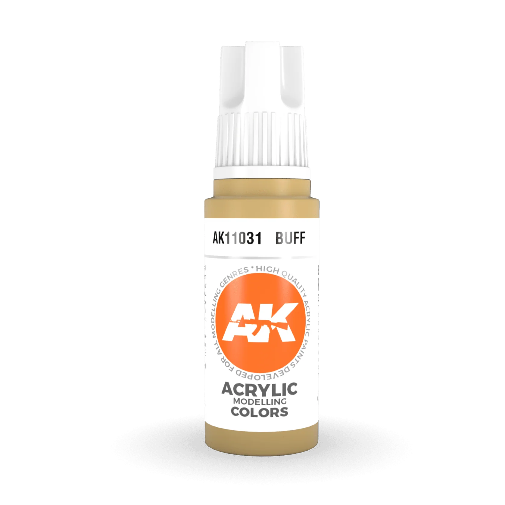 AK Interactive 3rd Gen Acrylic - Buff 17ml (AK11031)