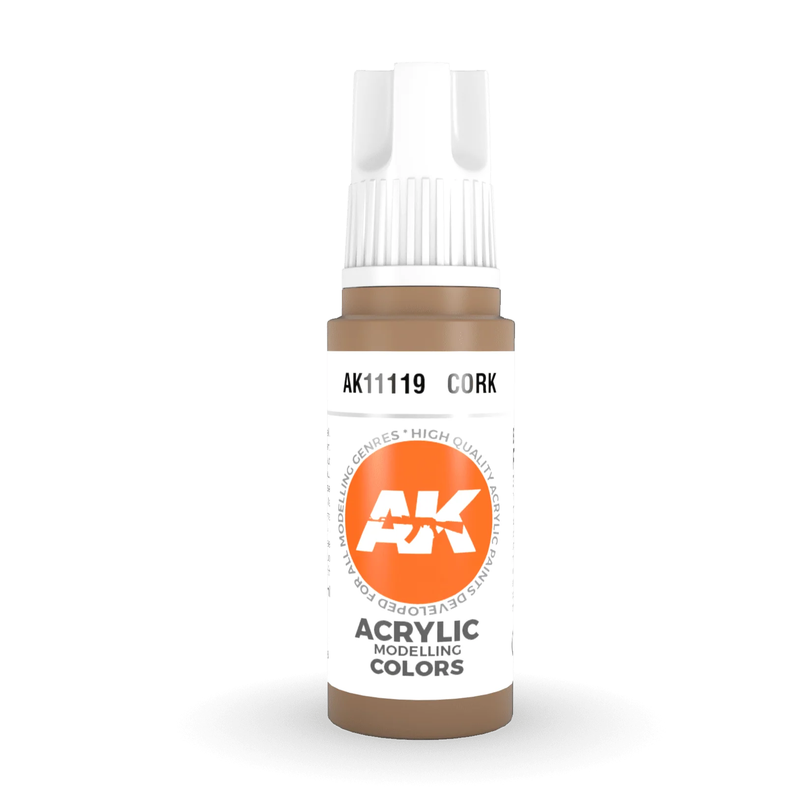 AK Interactive 3rd Gen Acrylic - Cork 17ml (AK11119)