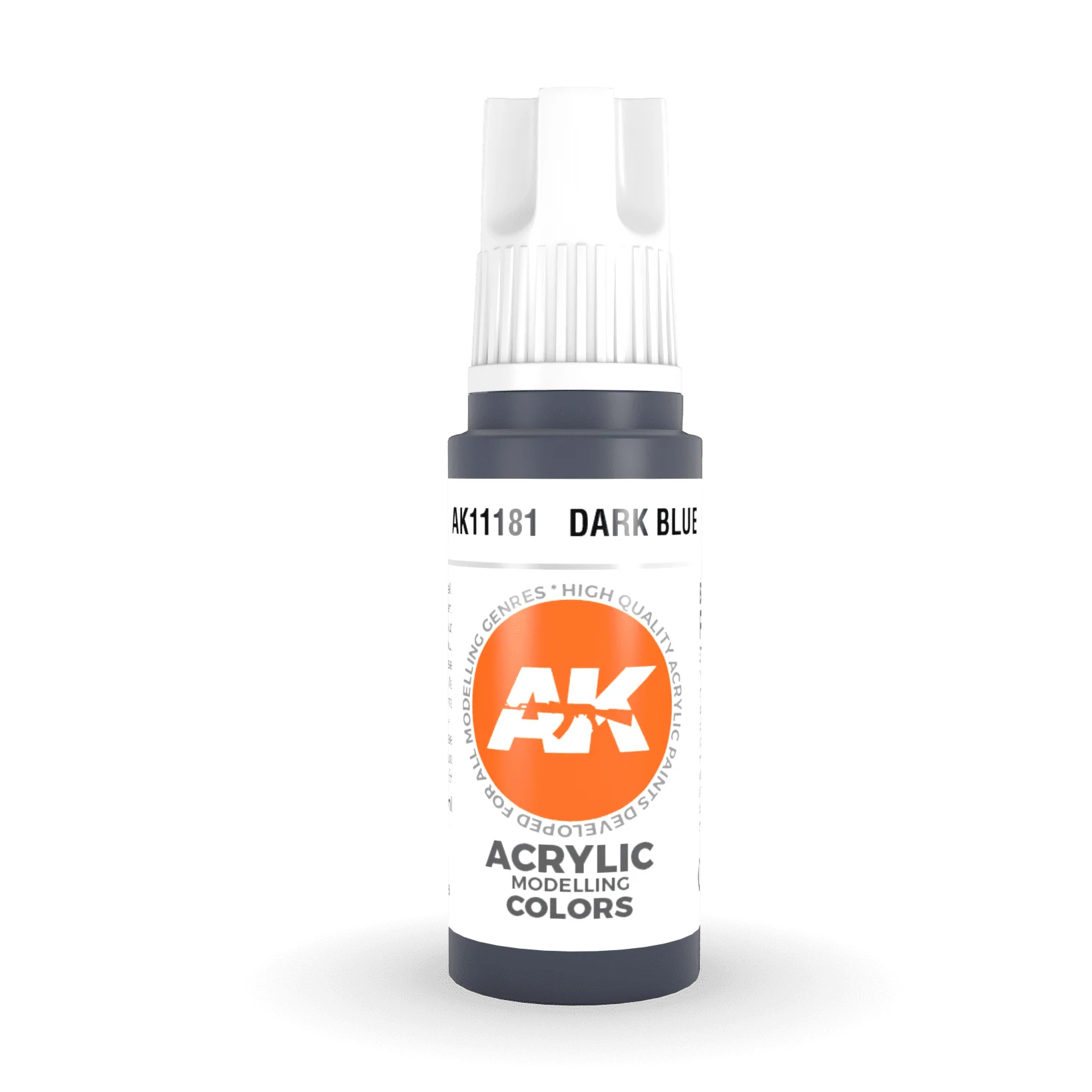 AK Interactive 3rd Gen Acrylic - Dark Blue 17ml (AK11181)