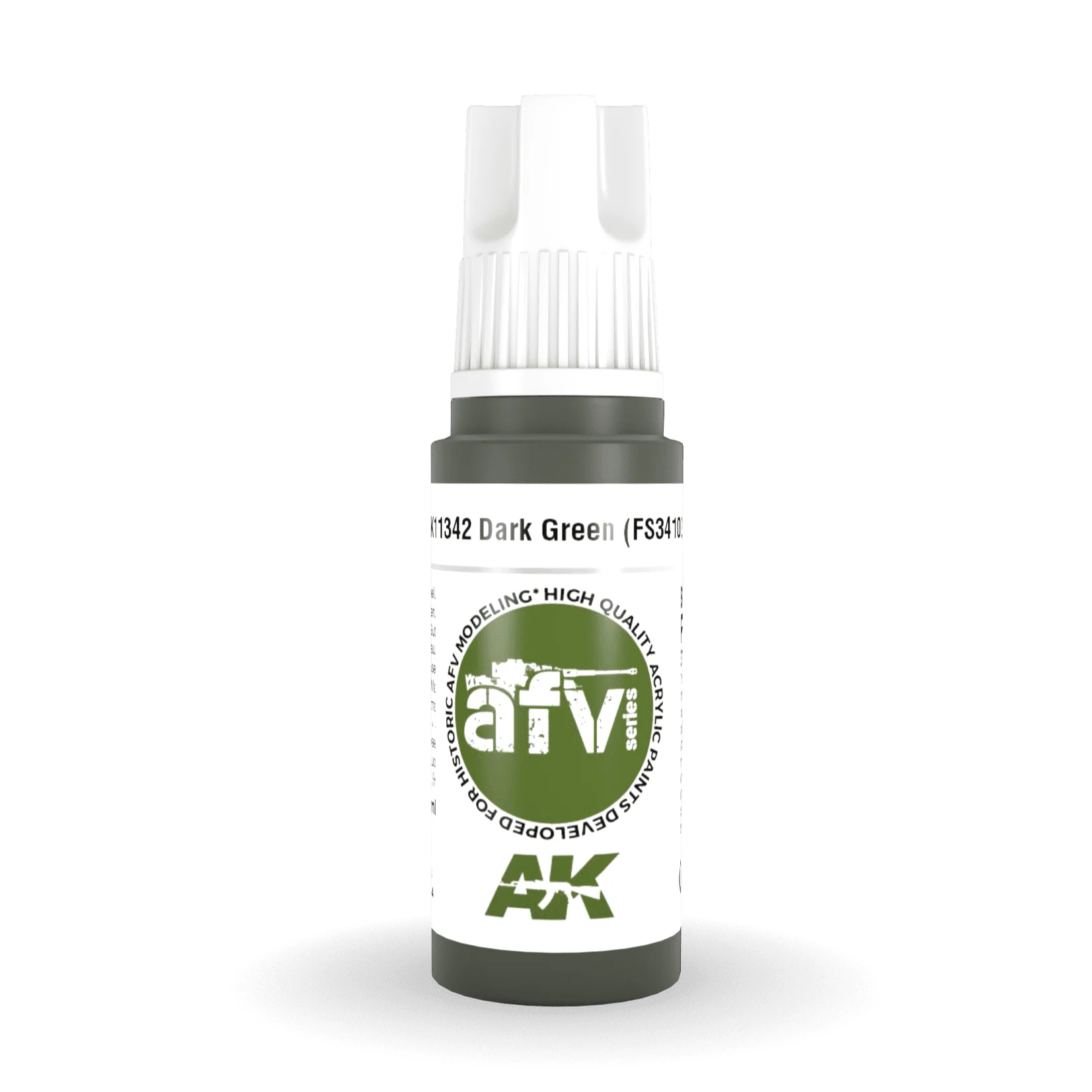 AK Interactive 3rd Gen Acrylic - Dark Green 17ml (AK11342)