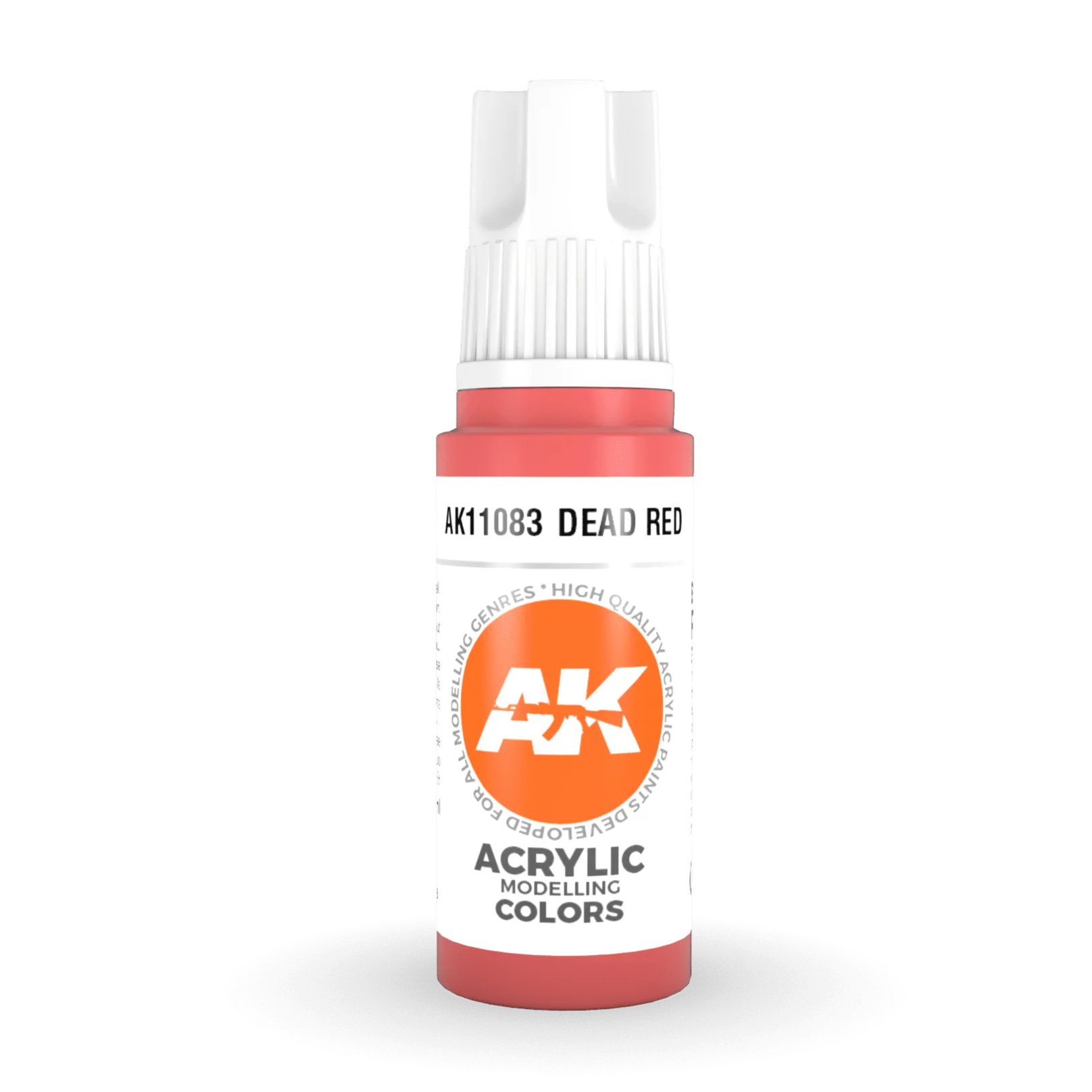 AK Interactive 3rd Gen Acrylic - Dead Red 17ml (AK11083)