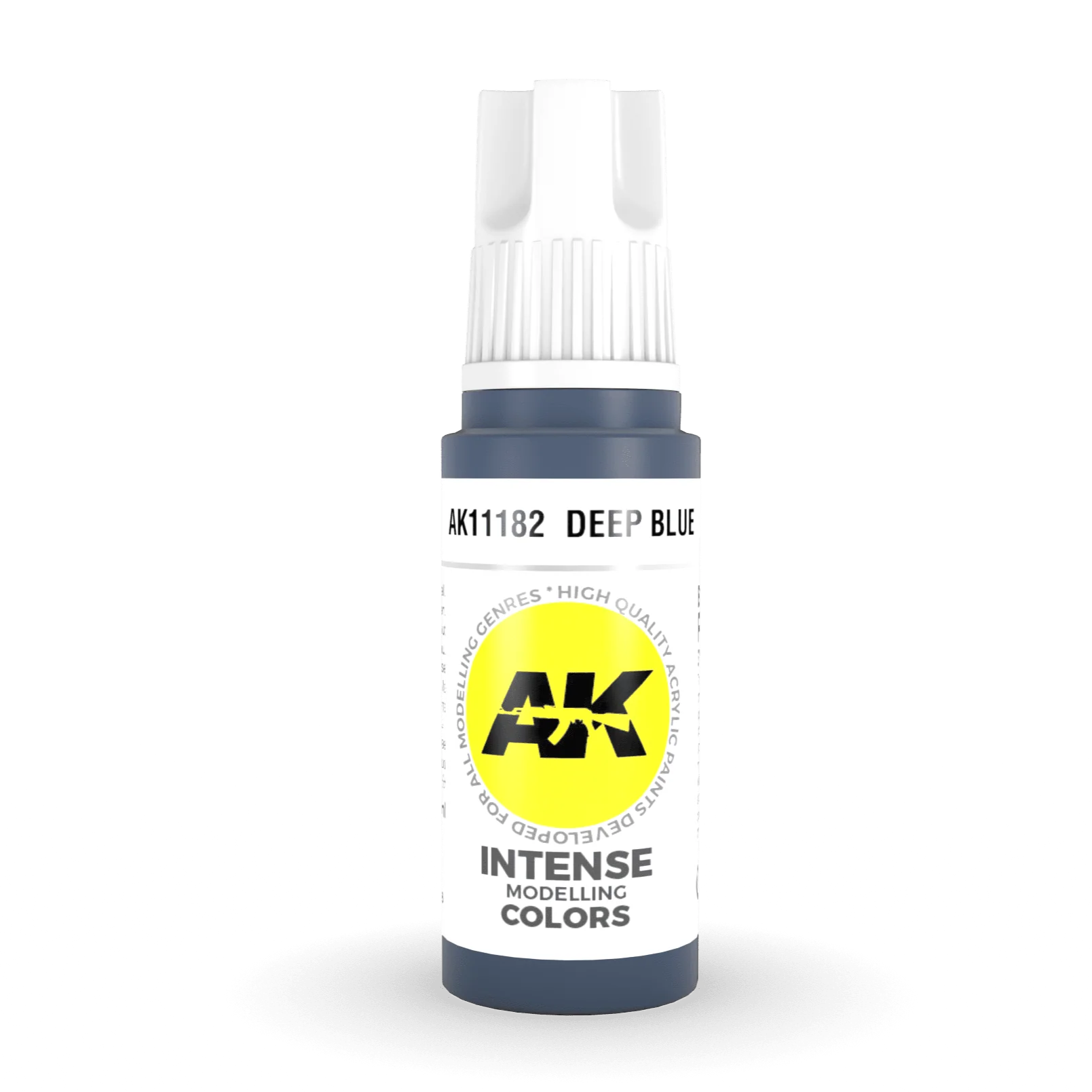 AK Interactive 3rd Gen Acrylic - Deep Blue 17ml (AK11182)