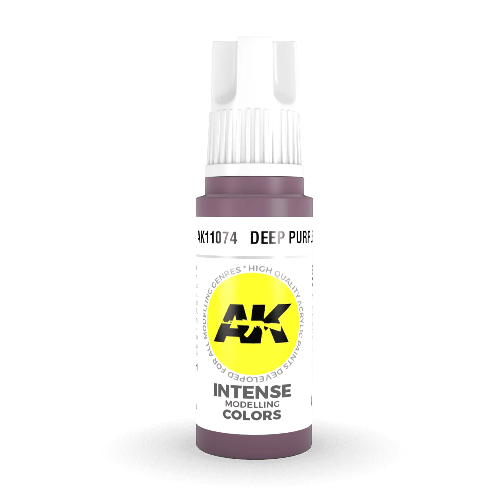 AK Interactive 3rd Gen Acrylic - Deep Purple 17ml (AK11074)