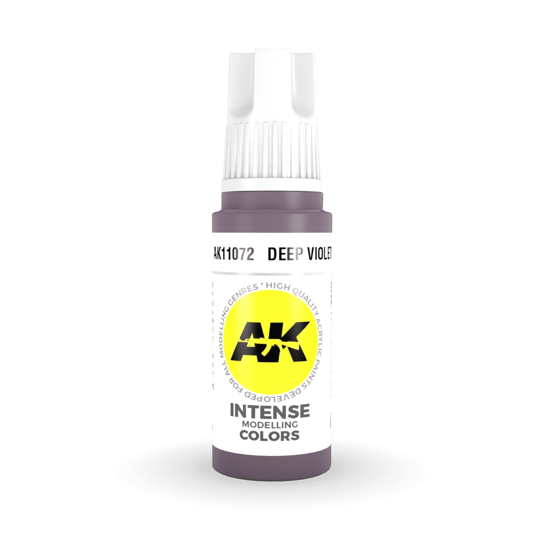 AK Interactive 3rd Gen Acrylic - Deep Violet 17ml (AK11072)