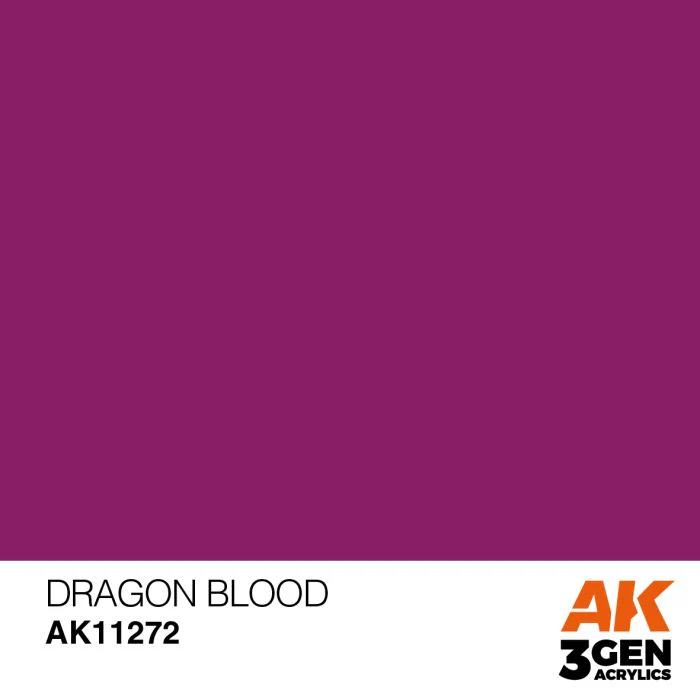 AK Interactive 3rd Gen Acrylic - Dragon Blood Color Punch (AK11272) - Image 2