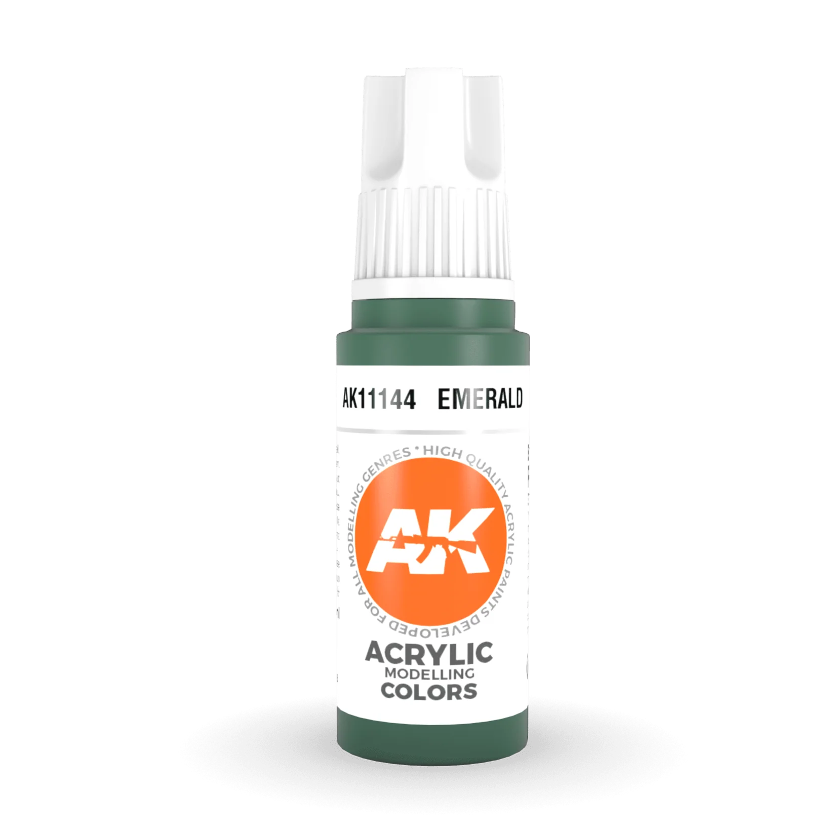 AK Interactive 3rd Gen Acrylic - Emerald 17ml (AK11144)