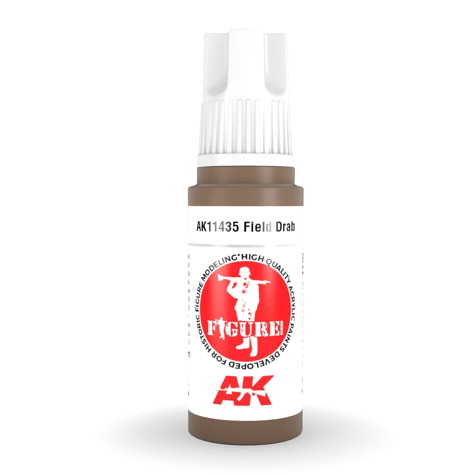 AK Interactive 3rd Gen Acrylic - Field Drab 17ml (AK11435)