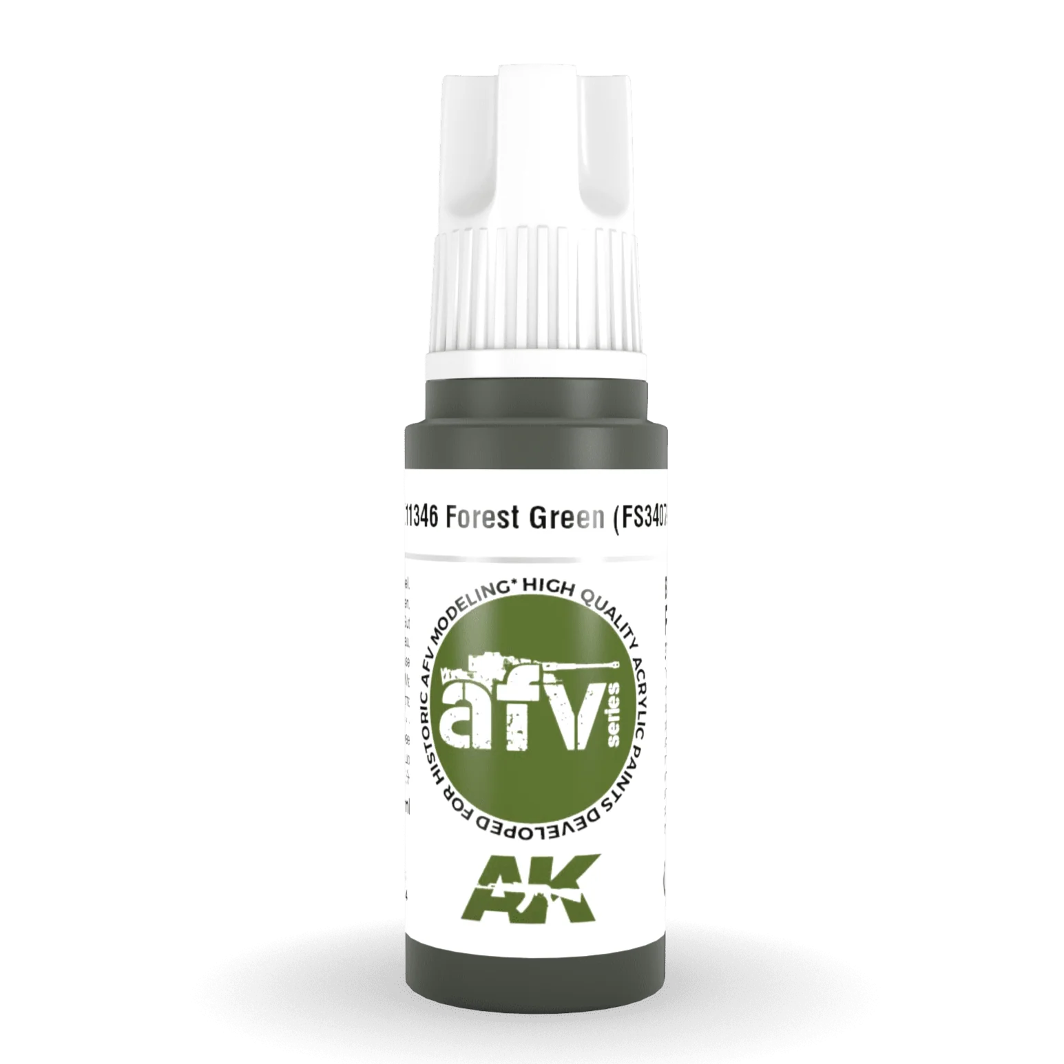 AK Interactive 3rd Gen Acrylic - Forest Green (FS34079) 17ml (AK11346)