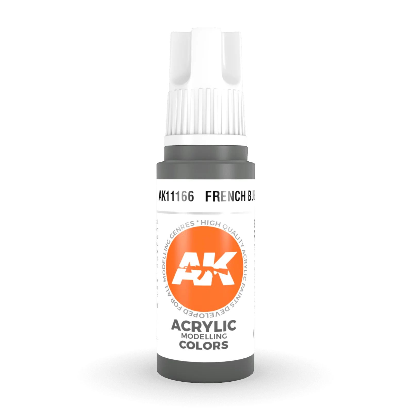 AK Interactive 3rd Gen Acrylic - French Blue 17ml (AK11166)