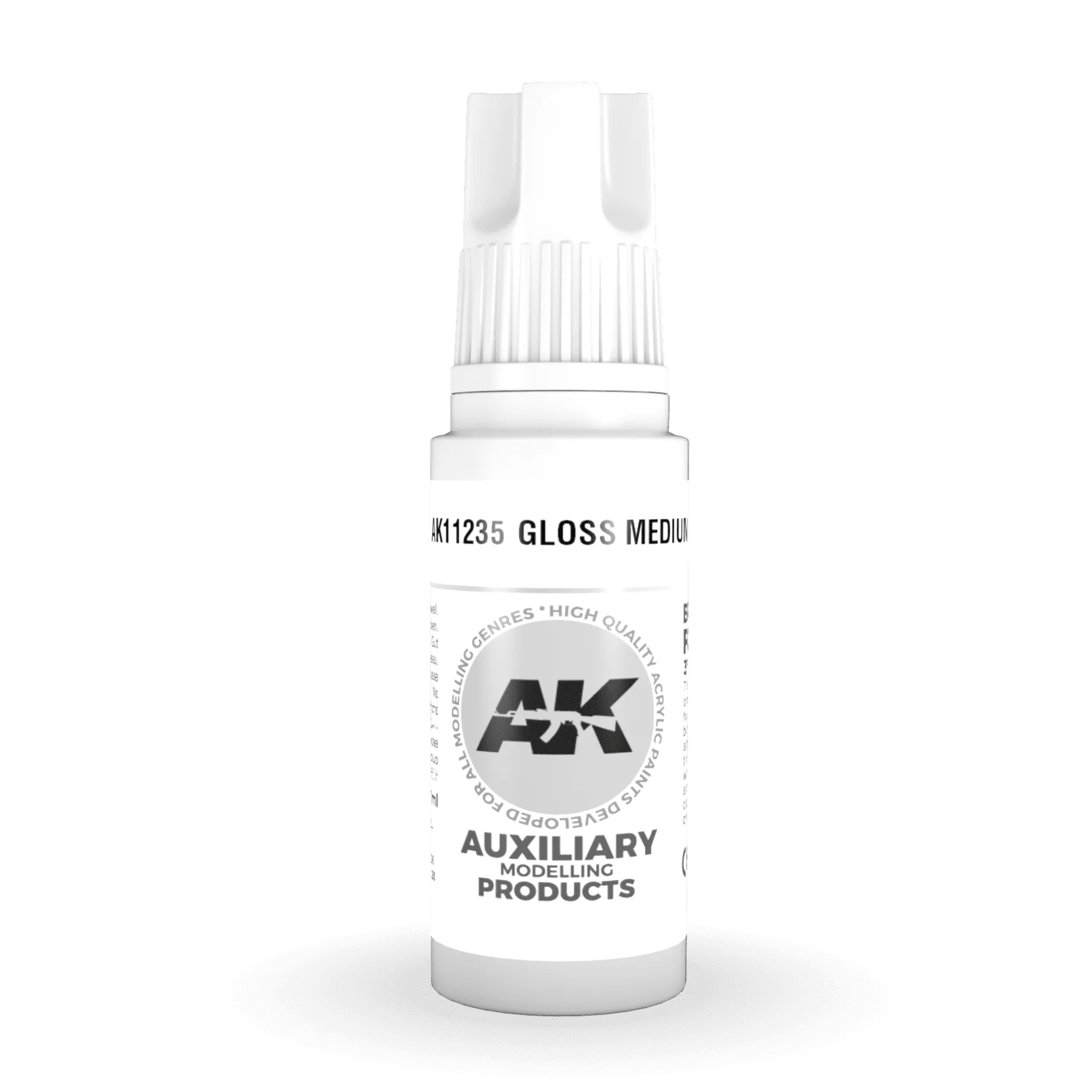 AK Interactive 3rd Gen Acrylic - Gloss Medium 17ml (AK11235)