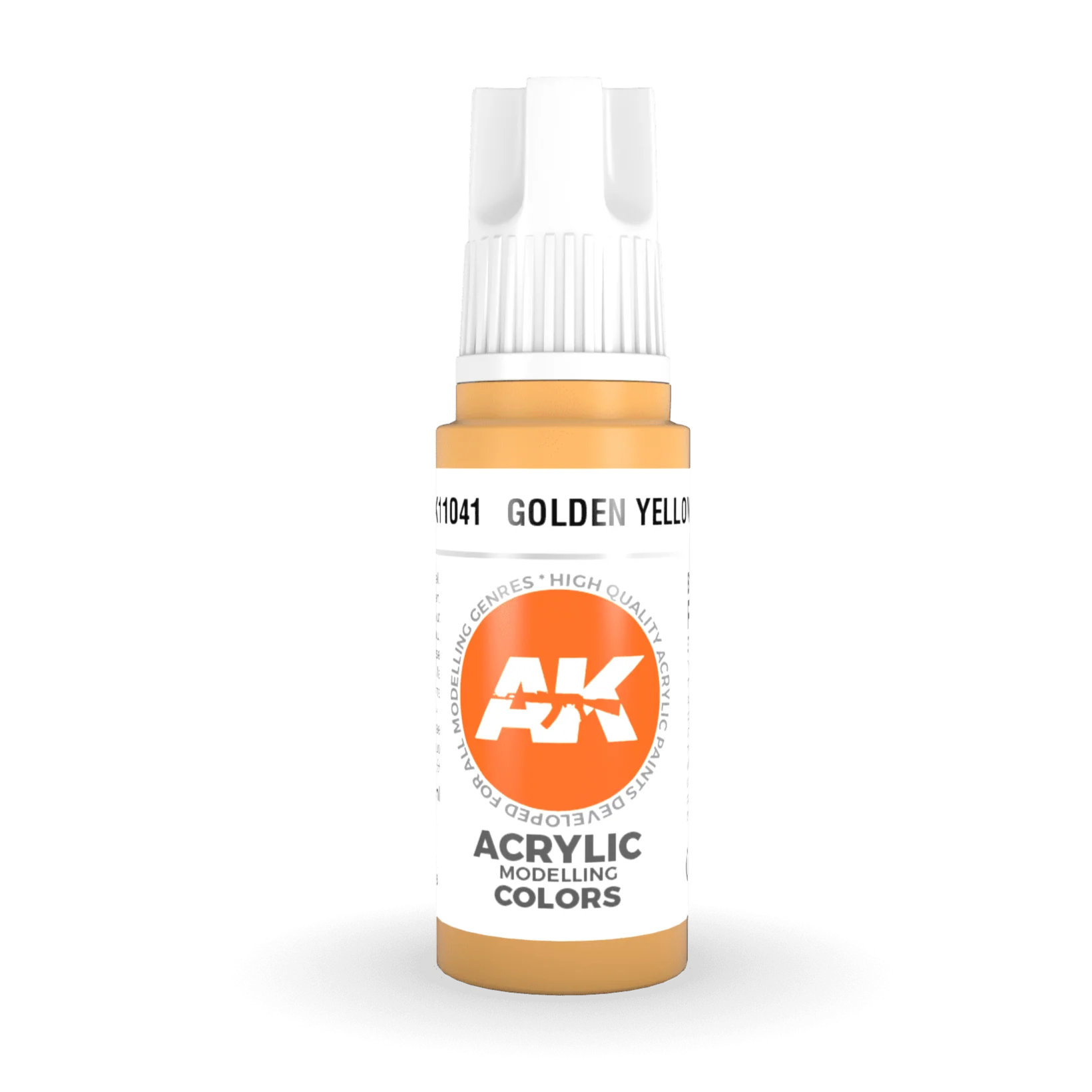 AK Interactive 3rd Gen Acrylic - Golden Yellow 17ml (AK11041)