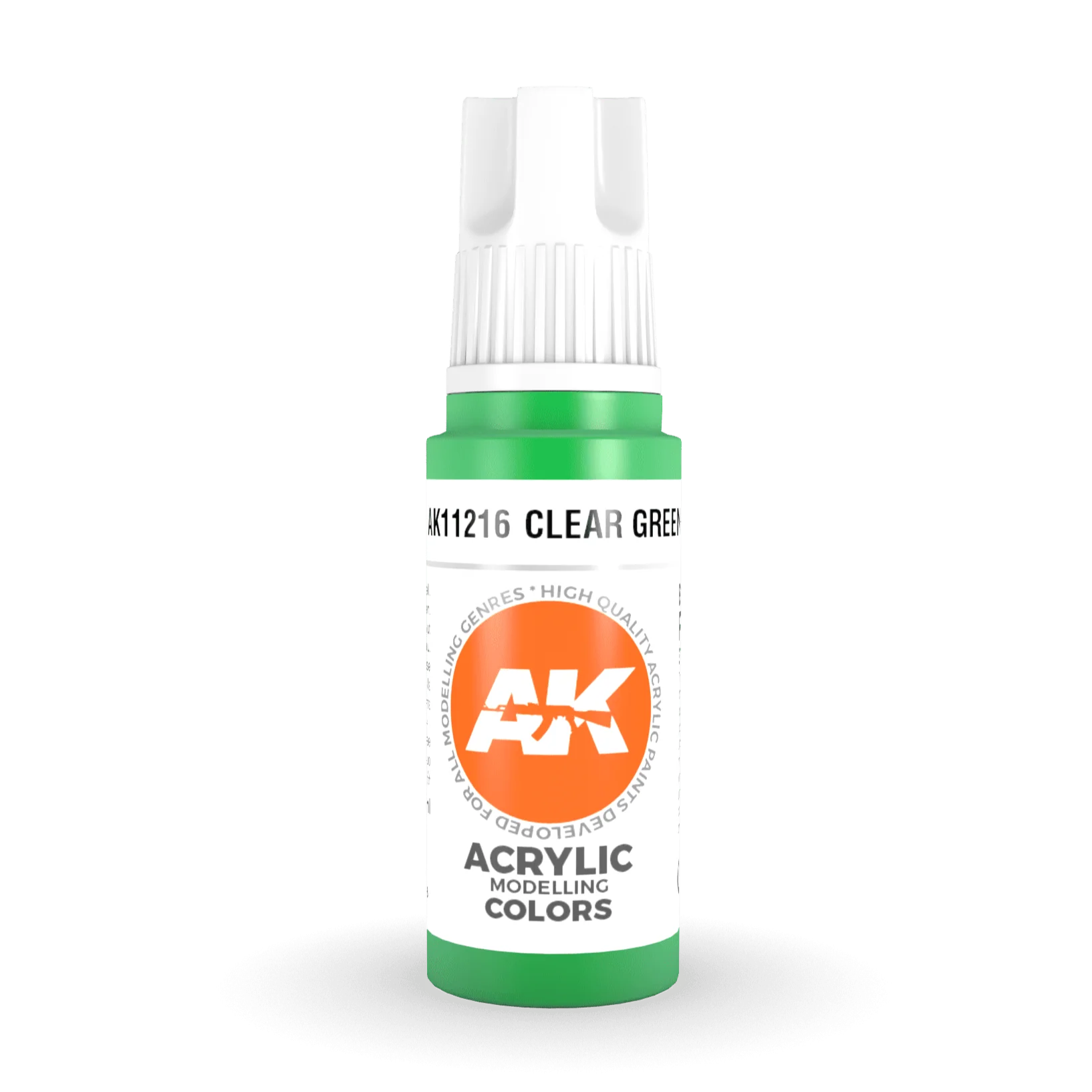 AK Interactive 3rd Gen Acrylic - Green 17ml (AK11216)