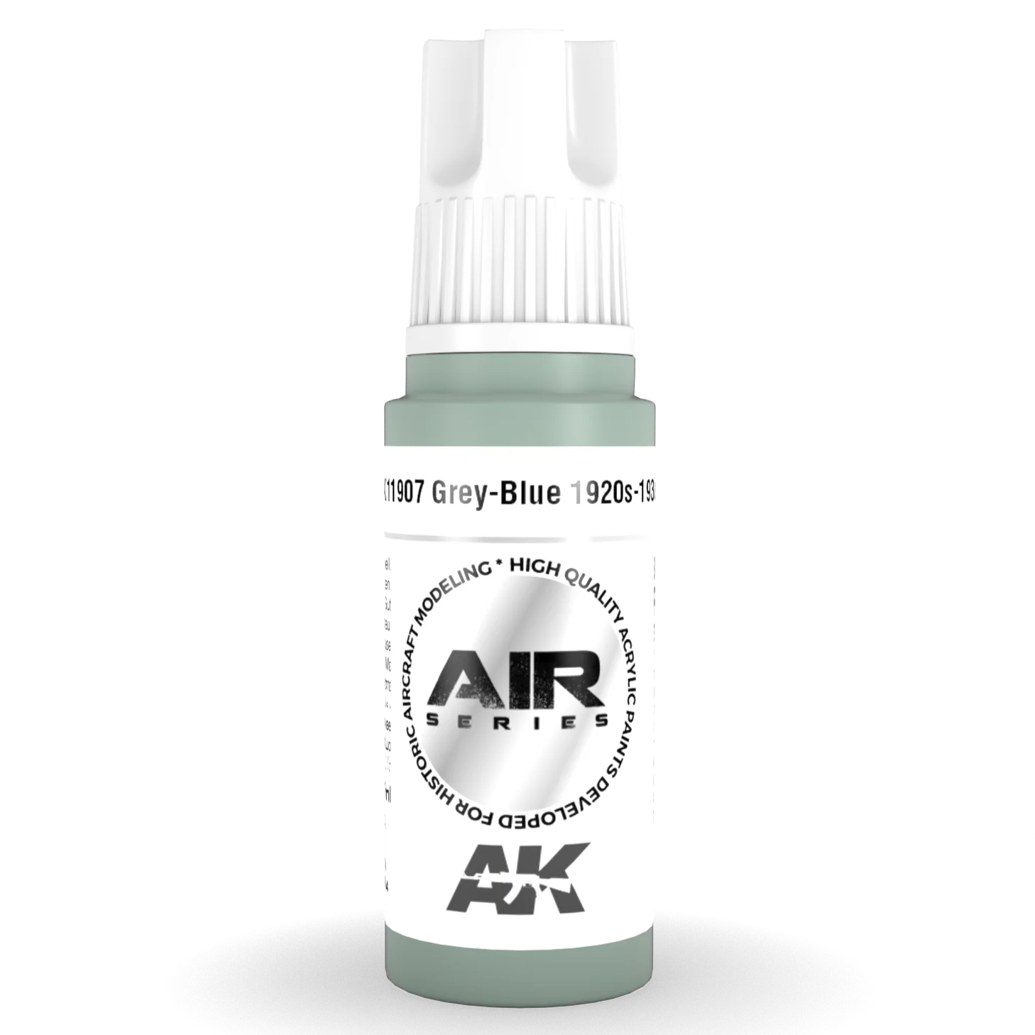 AK Interactive 3rd Gen Acrylic Grey-Blue 1920s-1930s (AK11907)