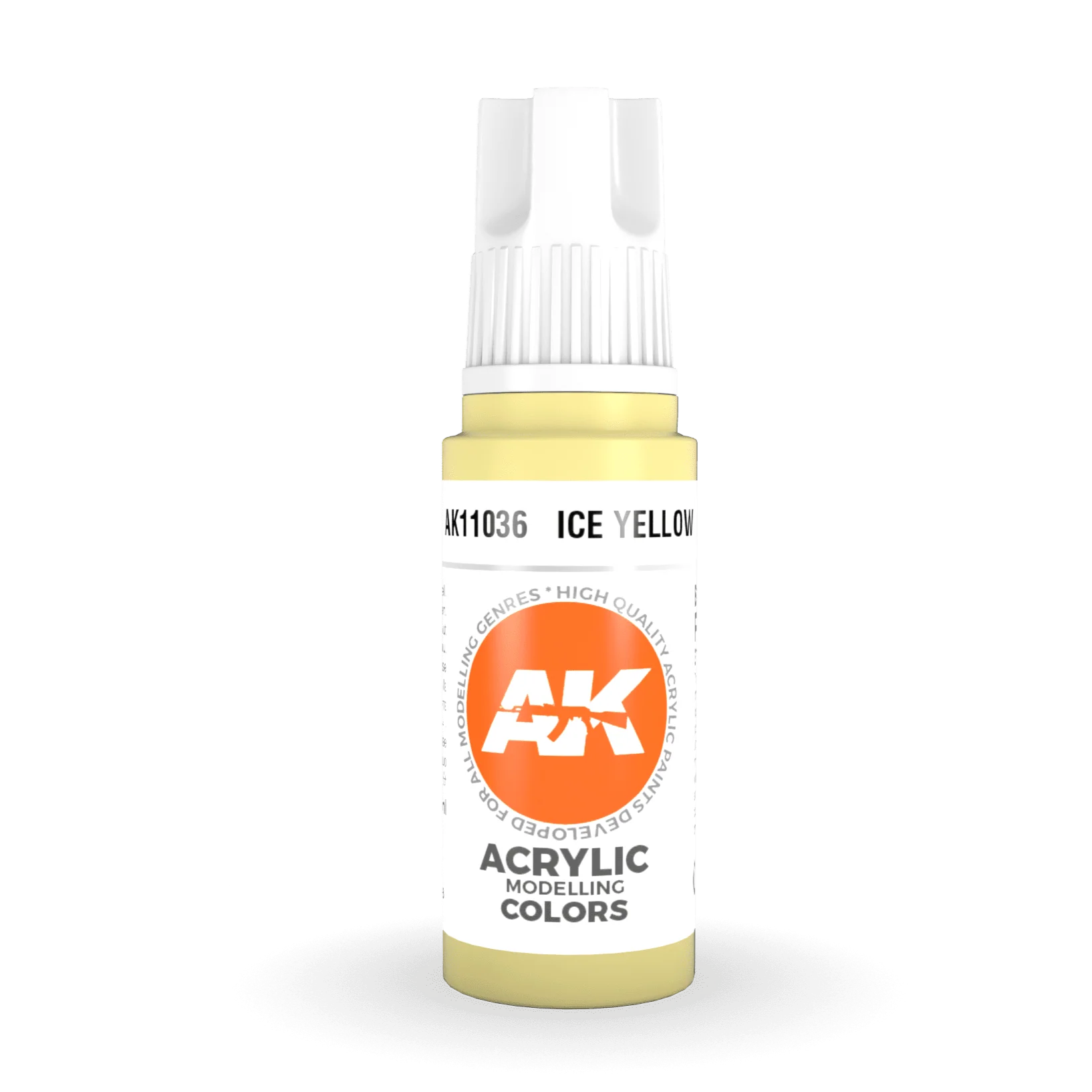 AK Interactive 3rd Gen Acrylic - Ice Yellow 17ml (AK11036)