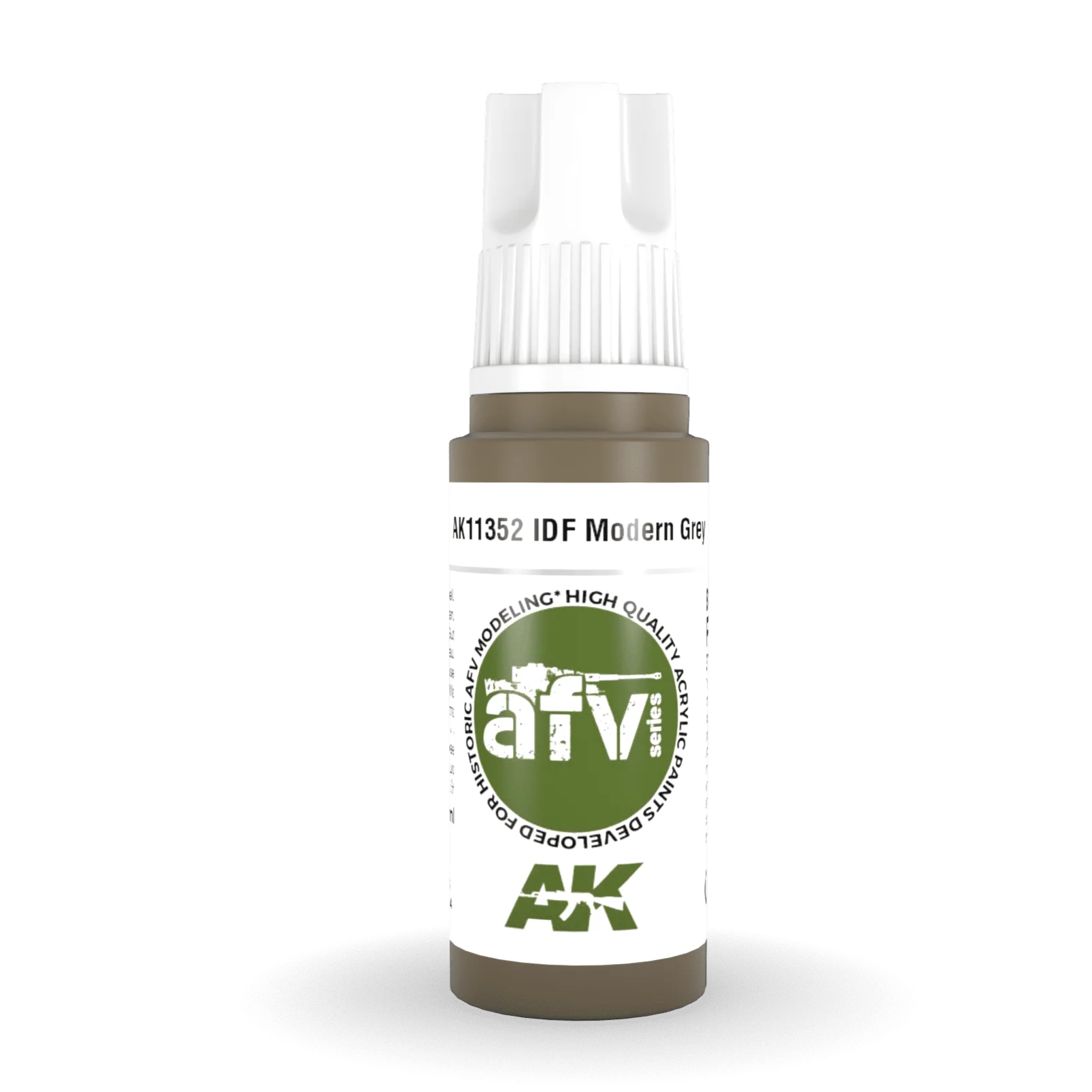 AK Interactive 3rd Gen Acrylic - IDF Modern Grey 17ml (AK11352)