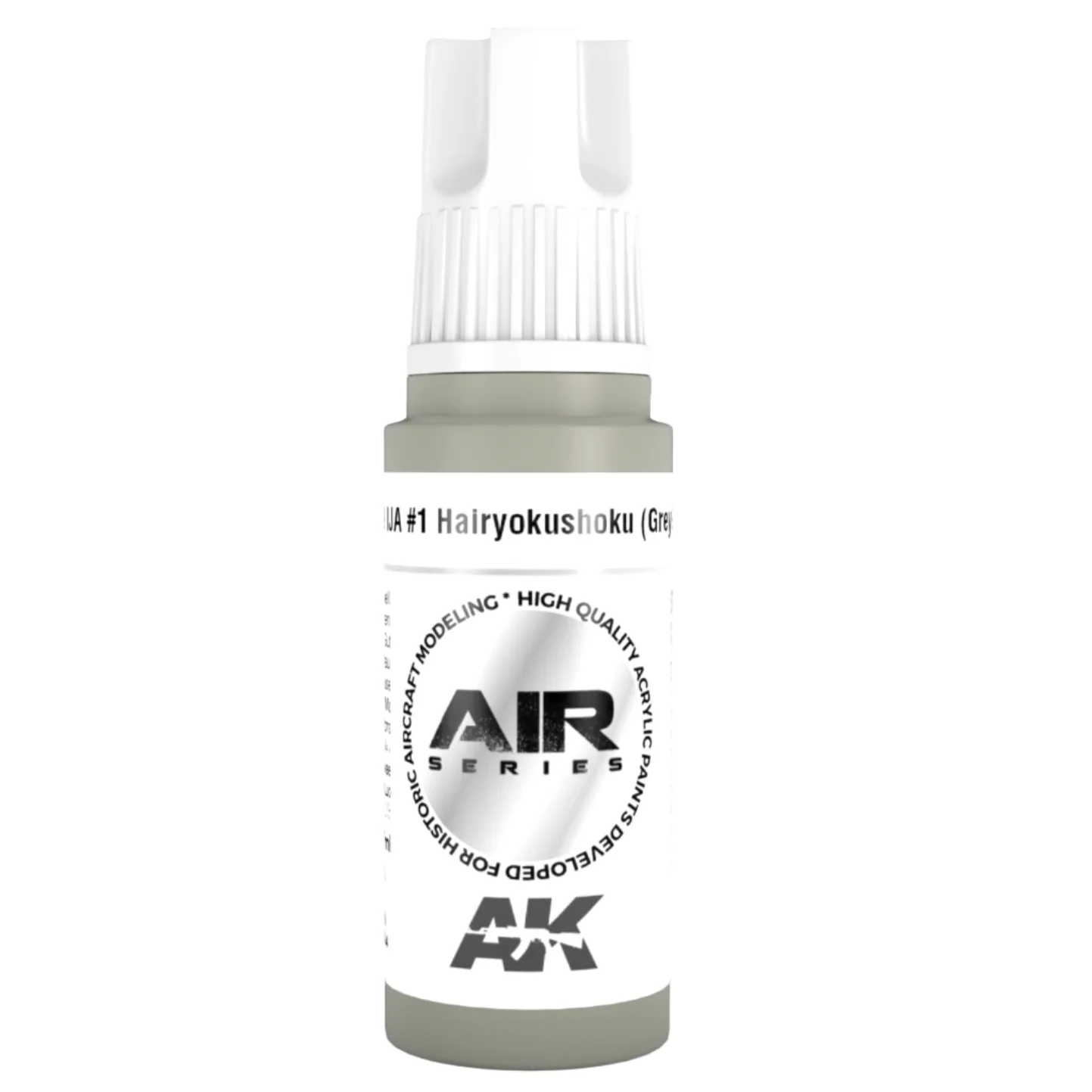 AK Interactive 3rd Gen Acrylic IJA #1 Hairyokushoku (Grey-Green) (AK11899)