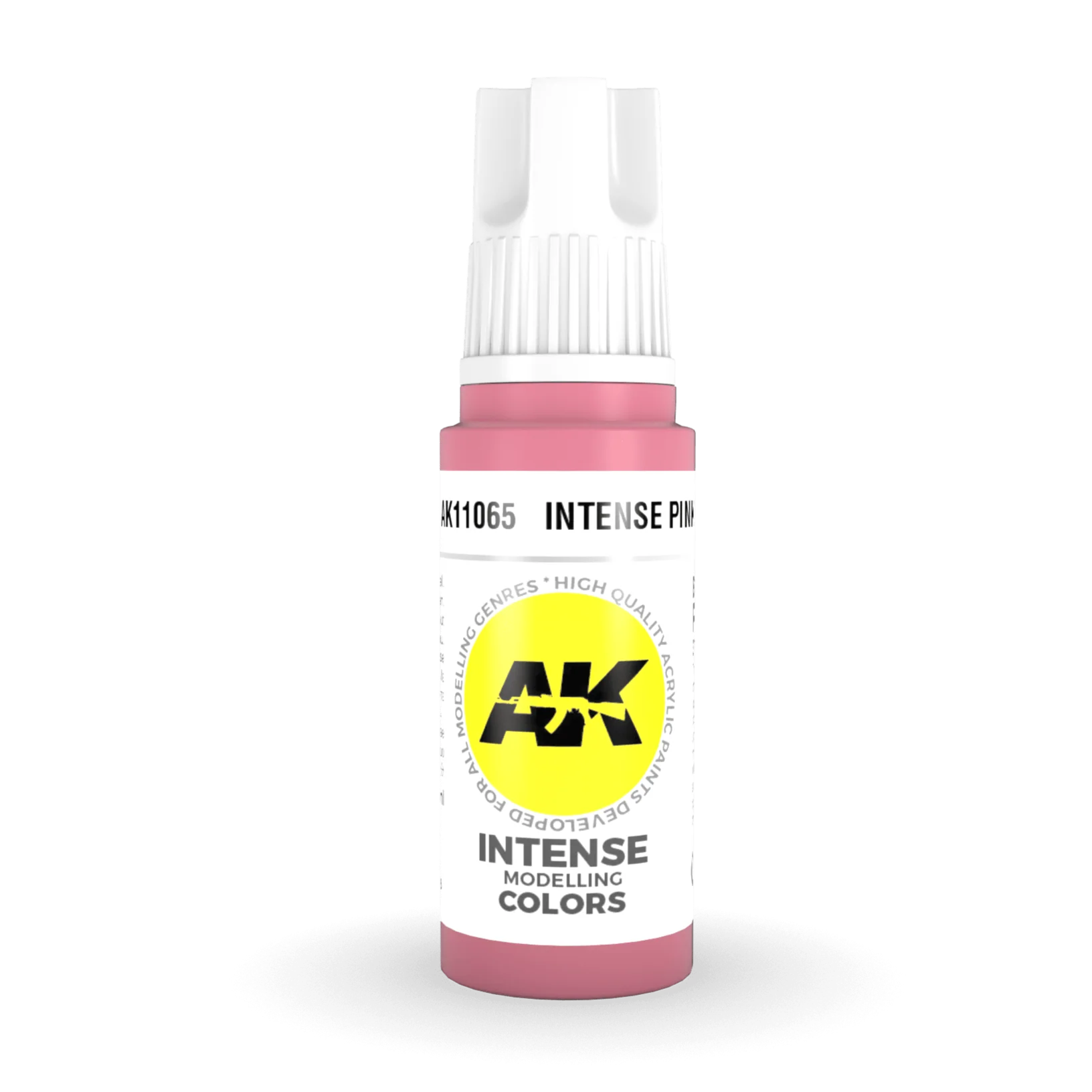 AK Interactive 3rd Gen Acrylic - Intense Pink 17ml (AK11065)