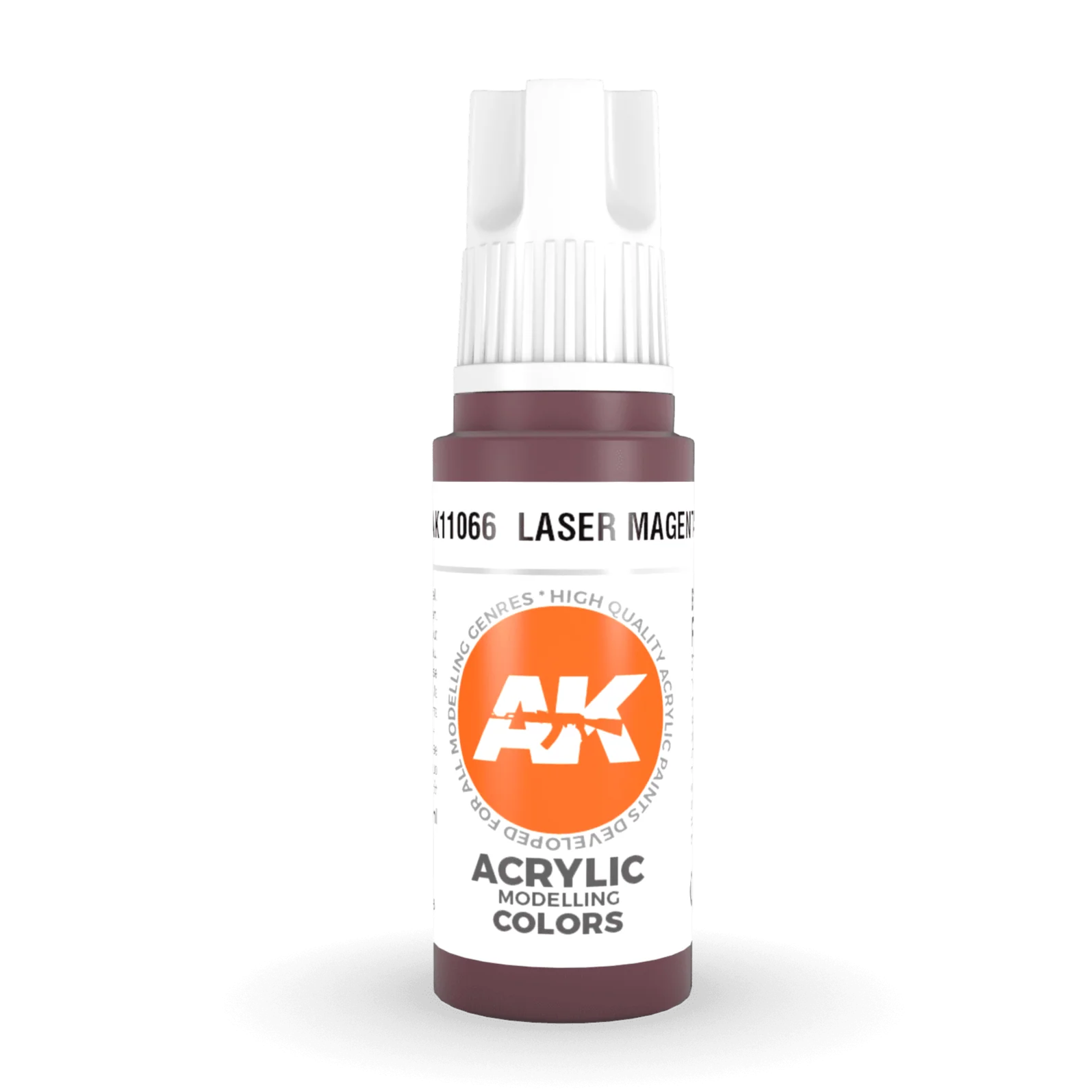 AK Interactive 3rd Gen Acrylic - Laser Pink 17ml (AK11066)