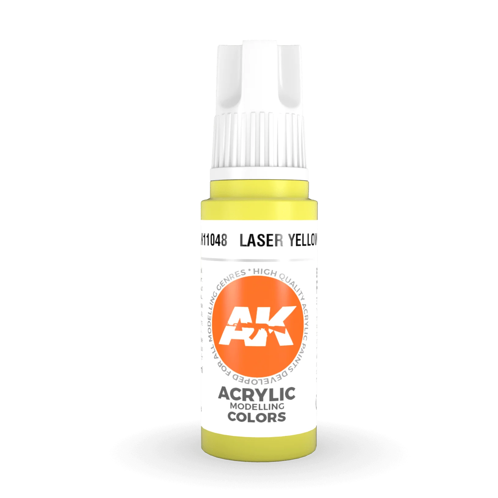 AK Interactive 3rd Gen Acrylic - Laser Yellow 17ml (AK11048)