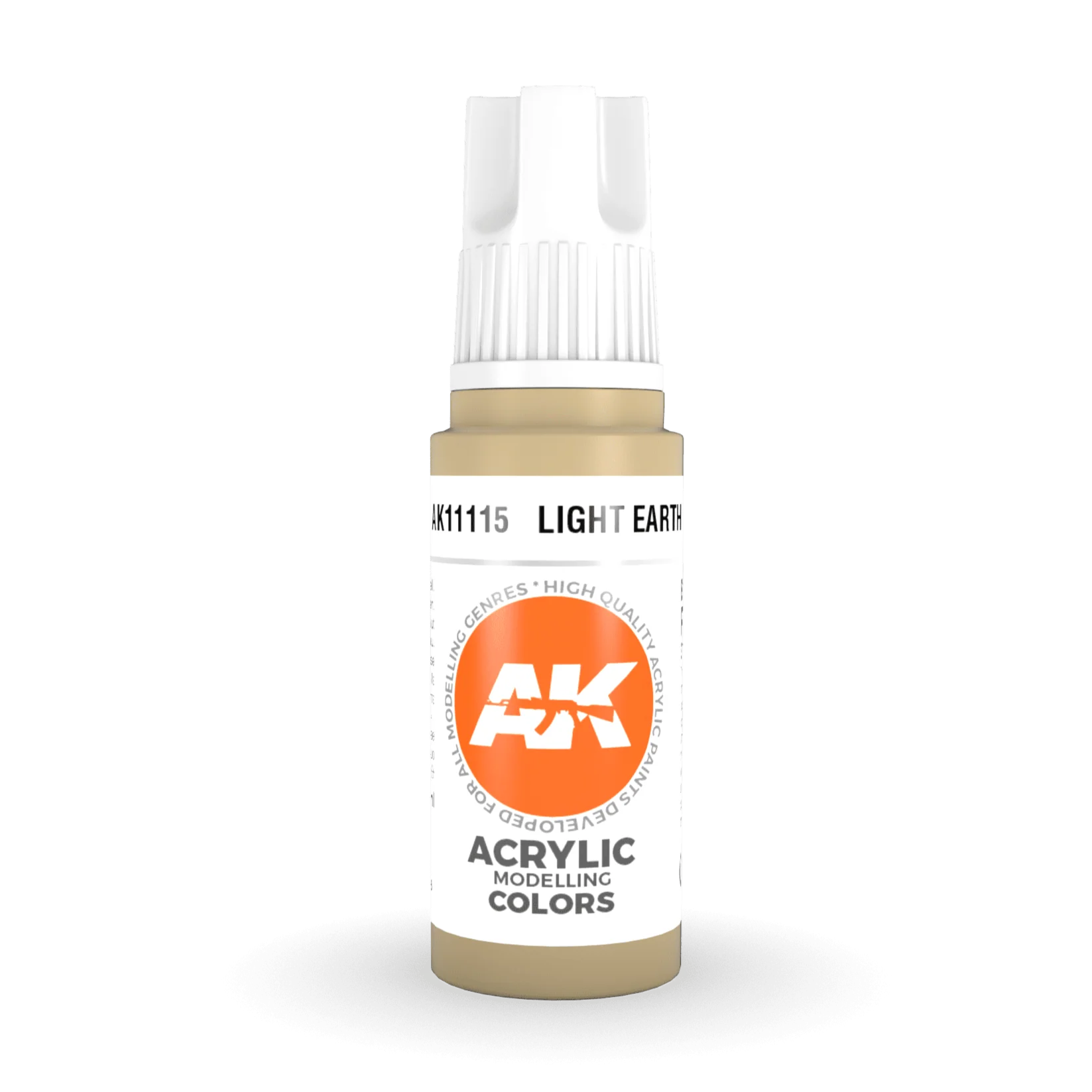 AK Interactive 3rd Gen Acrylic - Light Earth 17ml (AK11115)