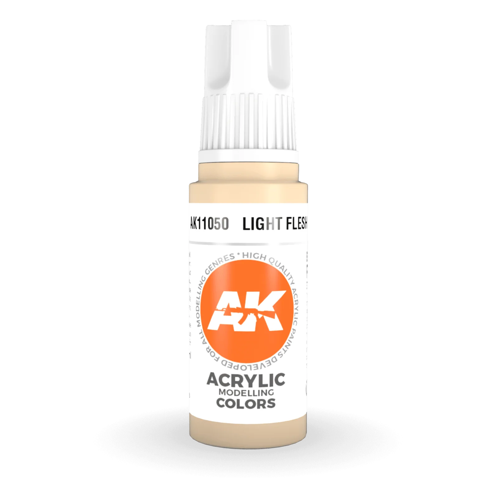AK Interactive 3rd Gen Acrylic - Light Flesh 17ml (AK11050)