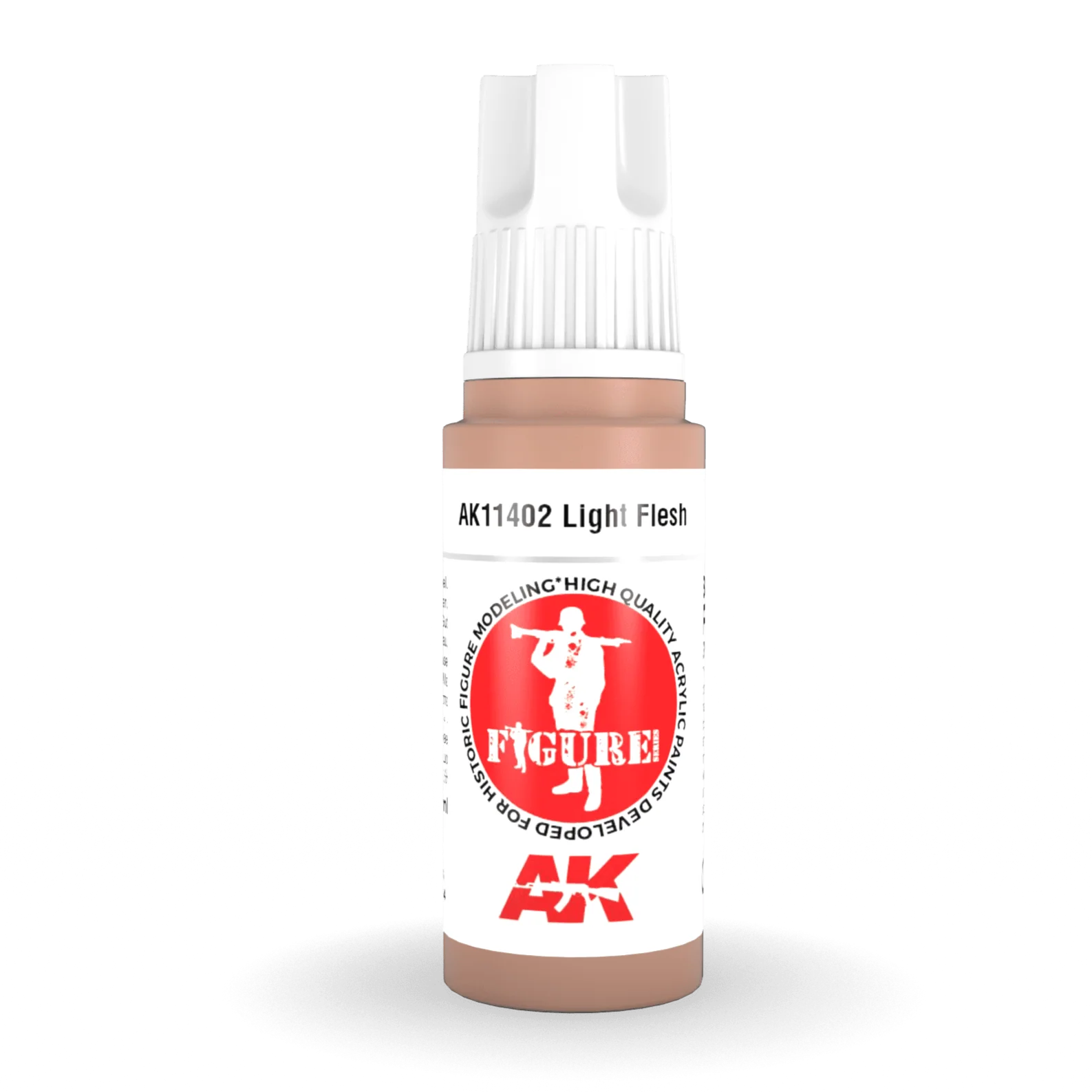AK Interactive 3rd Gen Acrylic - Light Flesh 17ml (AK11402)