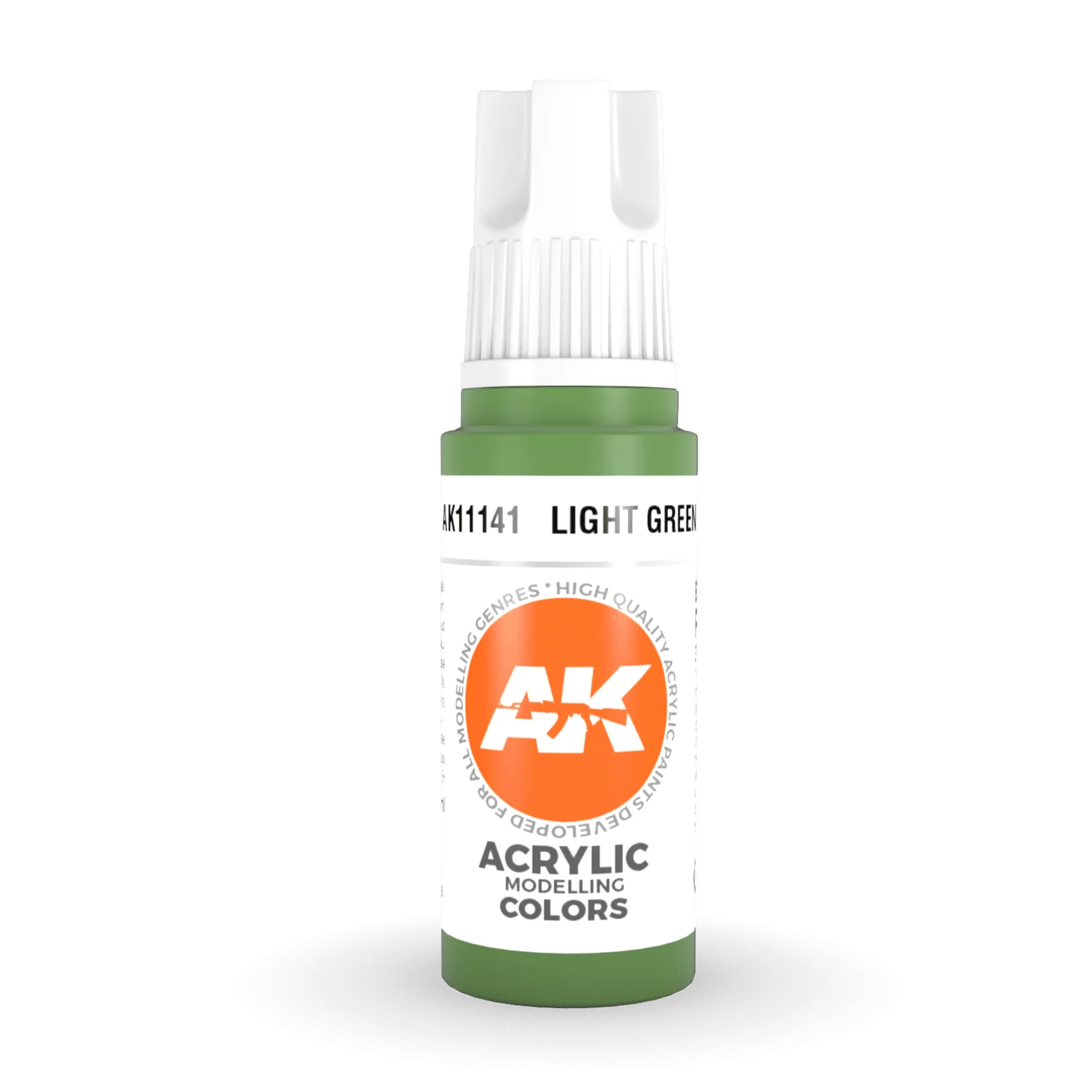 AK Interactive 3rd Gen Acrylic - Light Green 17ml (AK11141)