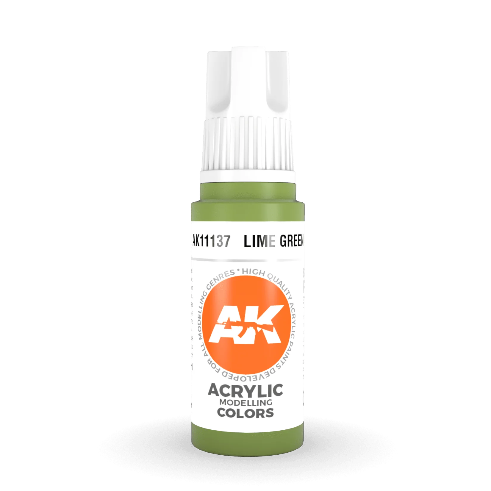 AK Interactive 3rd Gen Acrylic - Lime Green 17ml (AK11137)