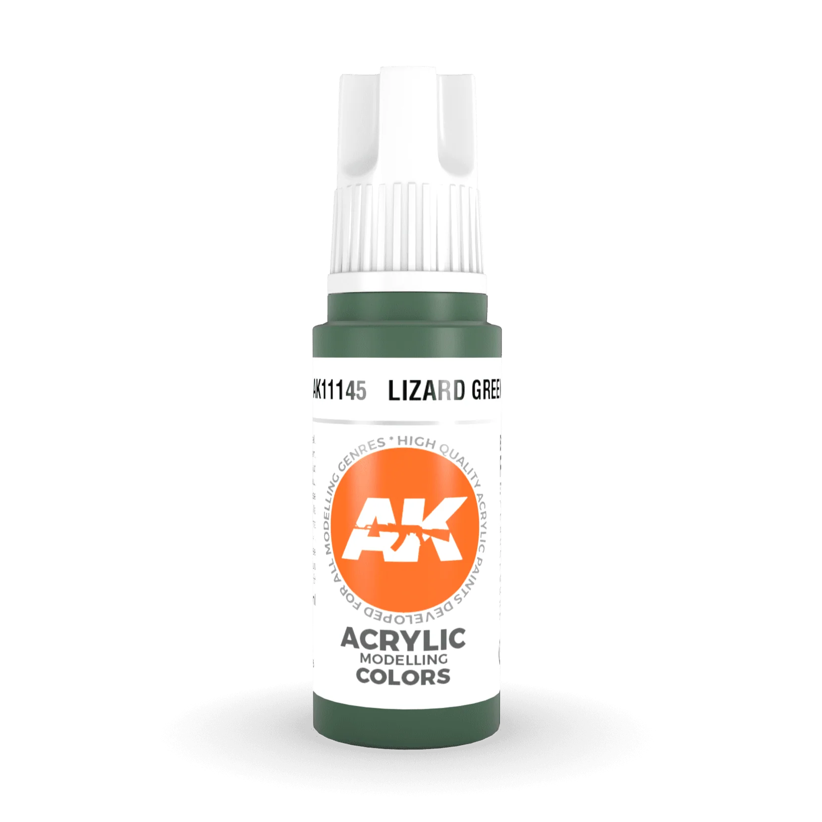 AK Interactive 3rd Gen Acrylic - Lizard Green 17ml (AK11145)