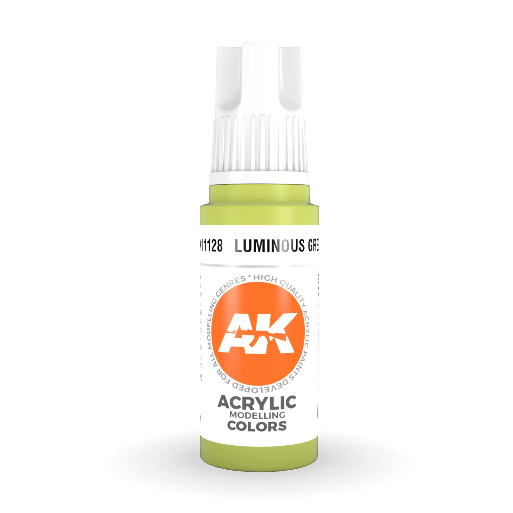 AK Interactive 3rd Gen Acrylic - Luminous Green 17ml (AK11128)