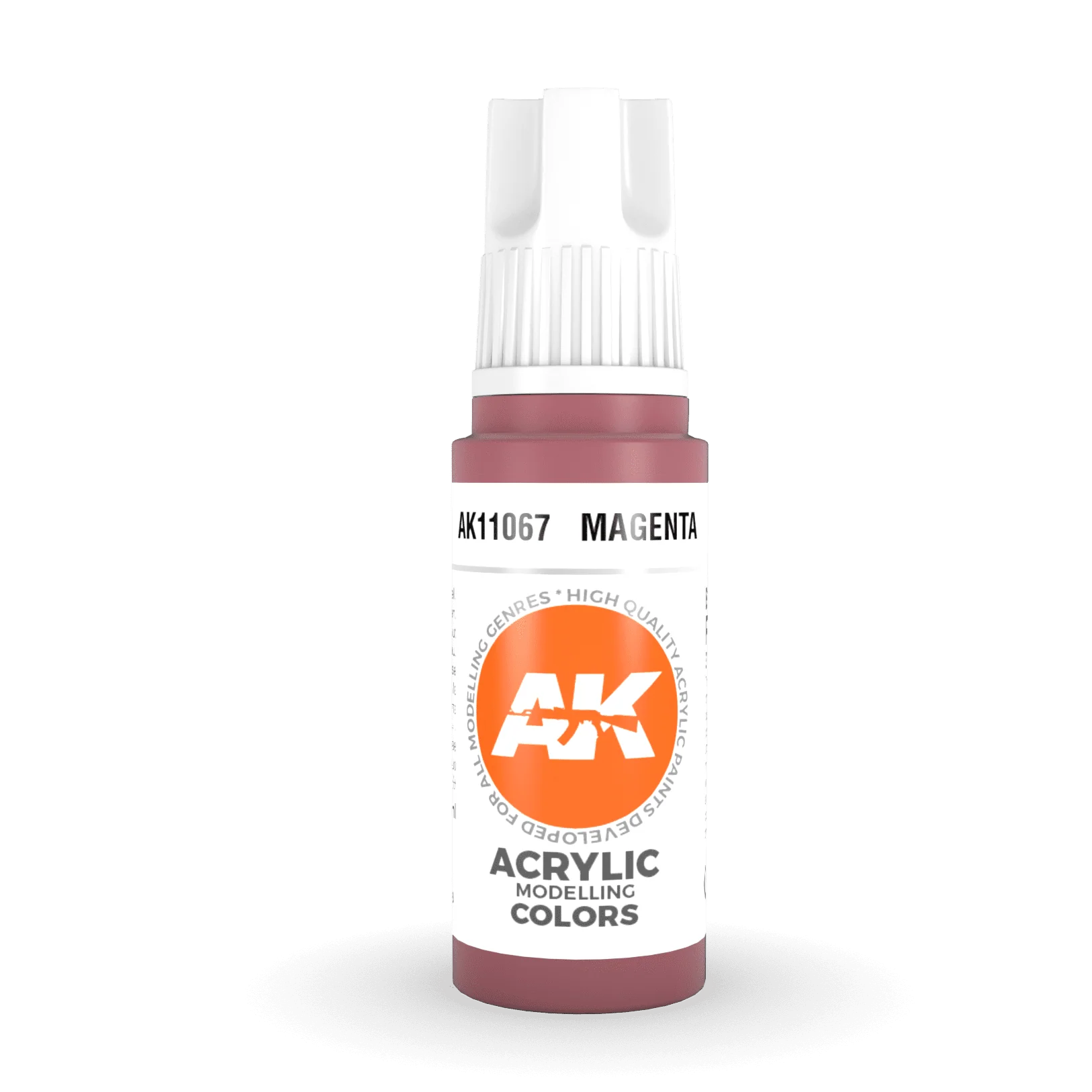 AK Interactive 3rd Gen Acrylic - Magenta 17ml (AK11067)