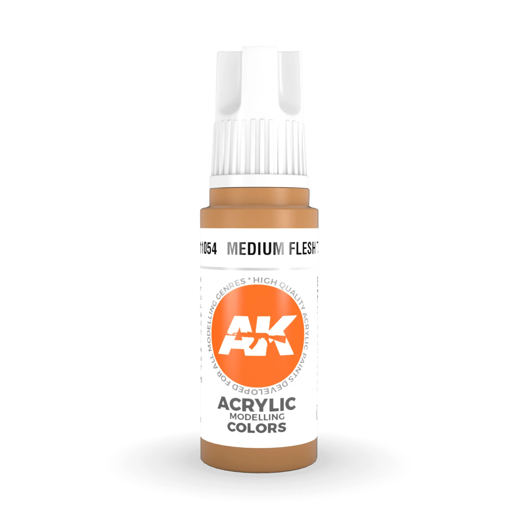 AK Interactive 3rd Gen Acrylic - Medium Flesh Tone 17ml (AK11054)
