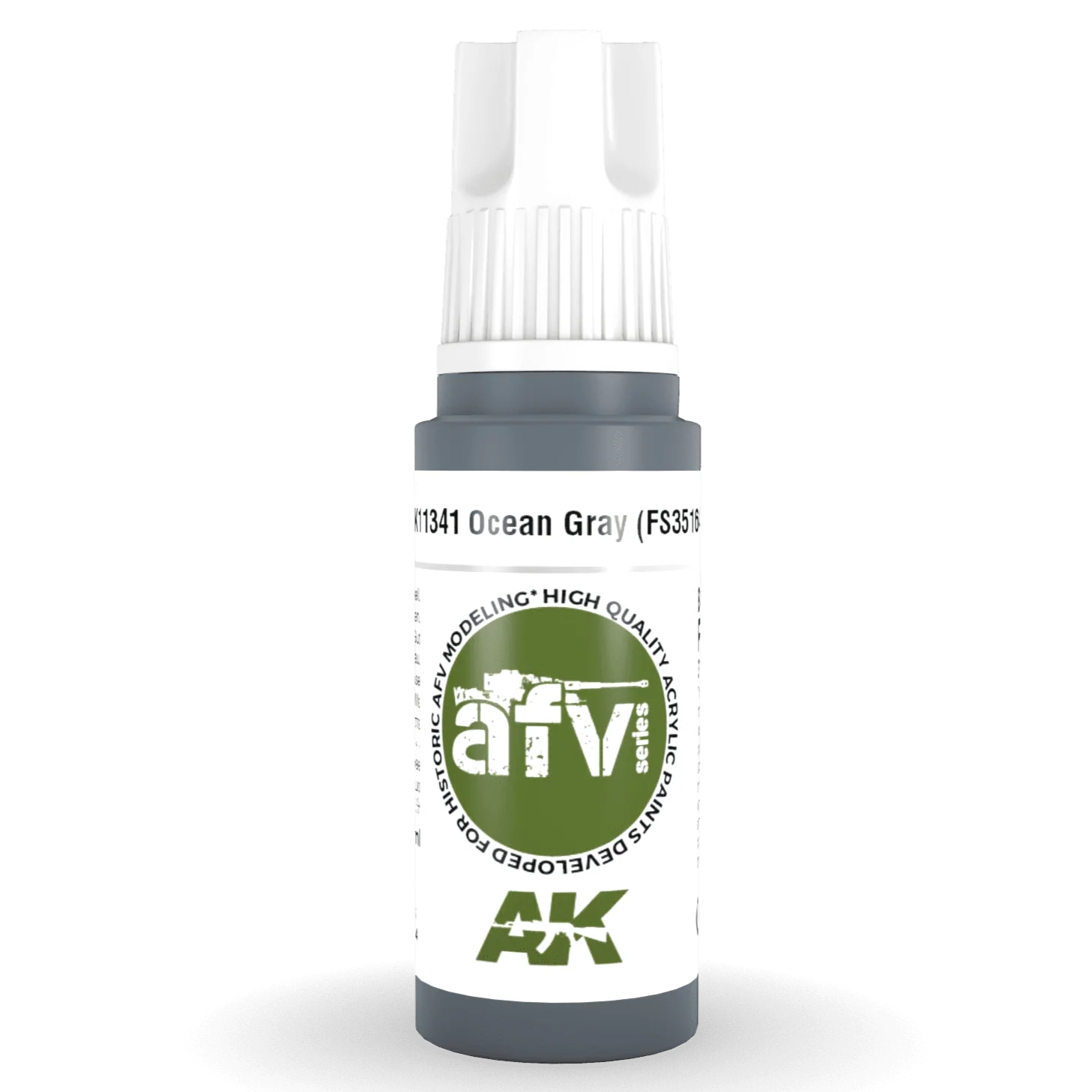 AK Interactive 3rd Gen Acrylic - Ocean Gray (FS35164) 17ml (AK11341)