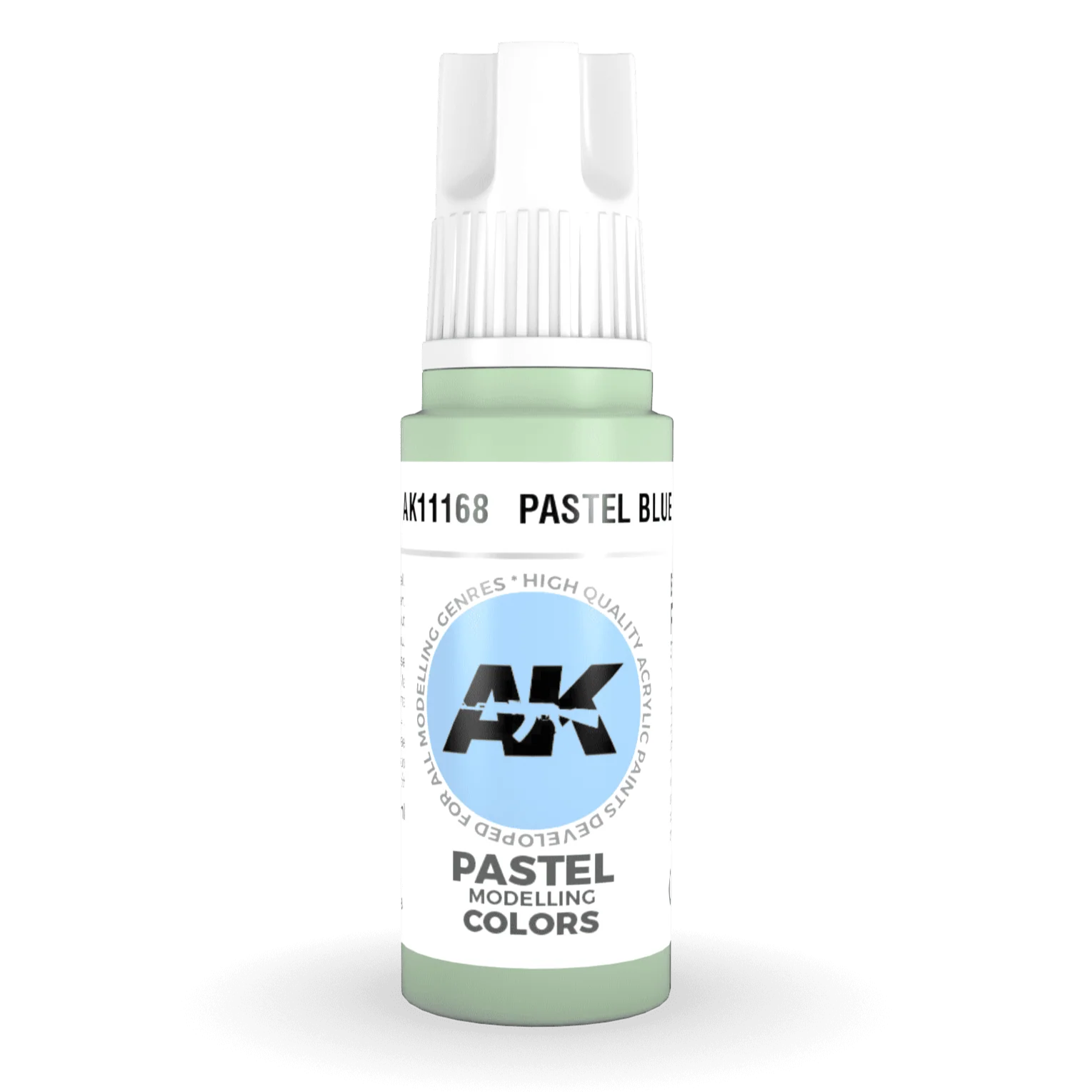 AK Interactive - 3rd Gen Acrylic - Pastel Blue 17ml (AK11168)