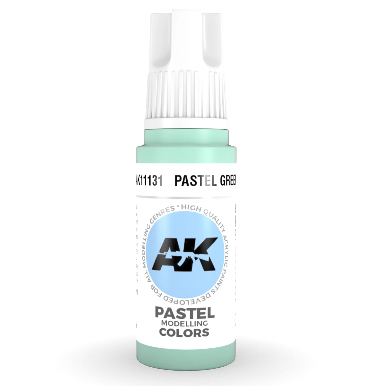 AK Interactive 3rd Gen Acrylic - Pastel Green 17ml (AK11131)