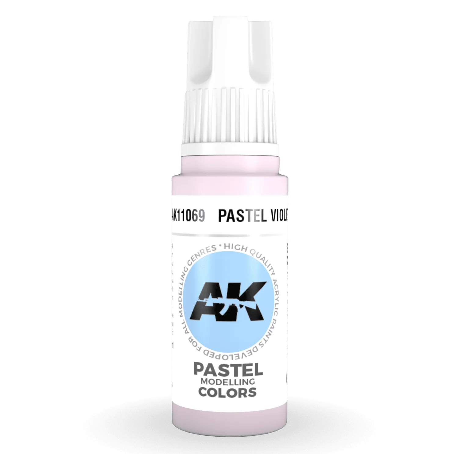 AK Interactive 3rd Gen Acrylic - Pastel Violet 17ml (AK11069)