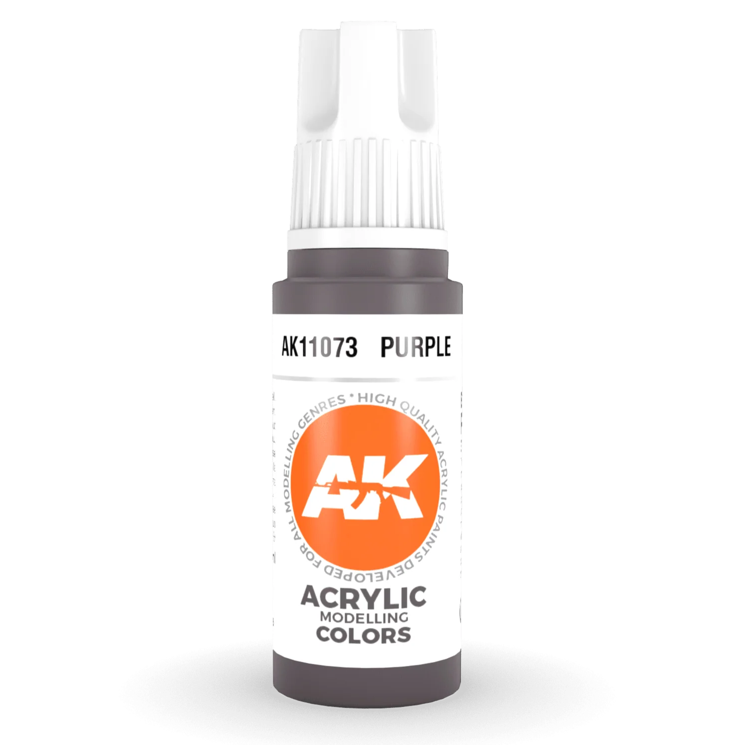 AK Interactive - 3rd Gen Acrylic - Purple 17ml (AK11073)
