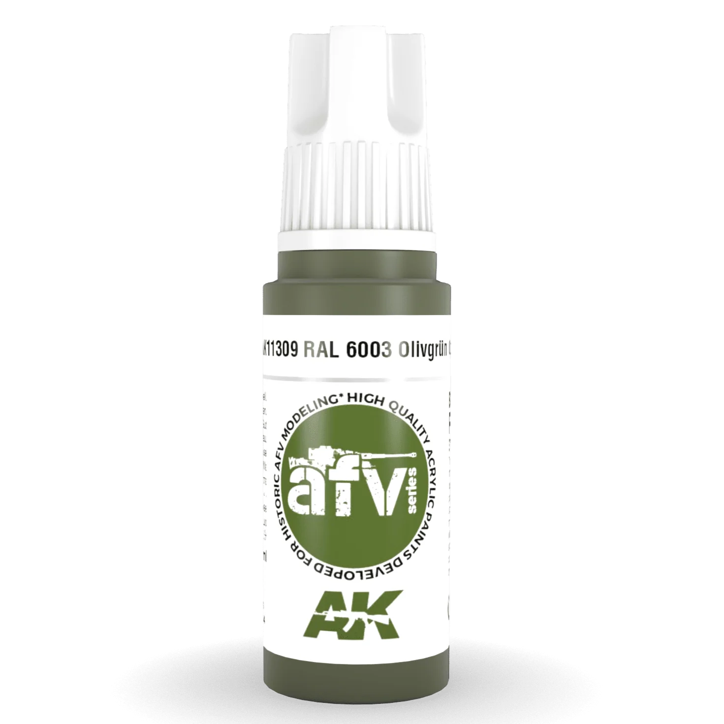 AK Interactive 3rd Gen Acrylic - RAL 6003 Olivegrün opt.1 17ml (AK11309)