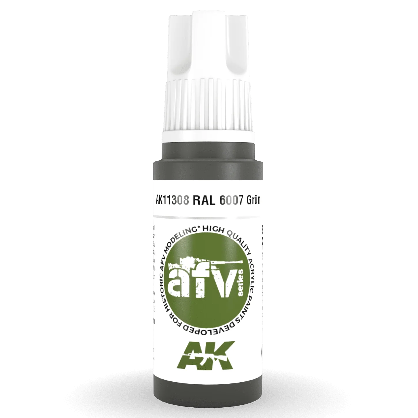 AK Interactive 3rd Gen Acrylic - RAL 6007 Grün 17ml (AK11308)