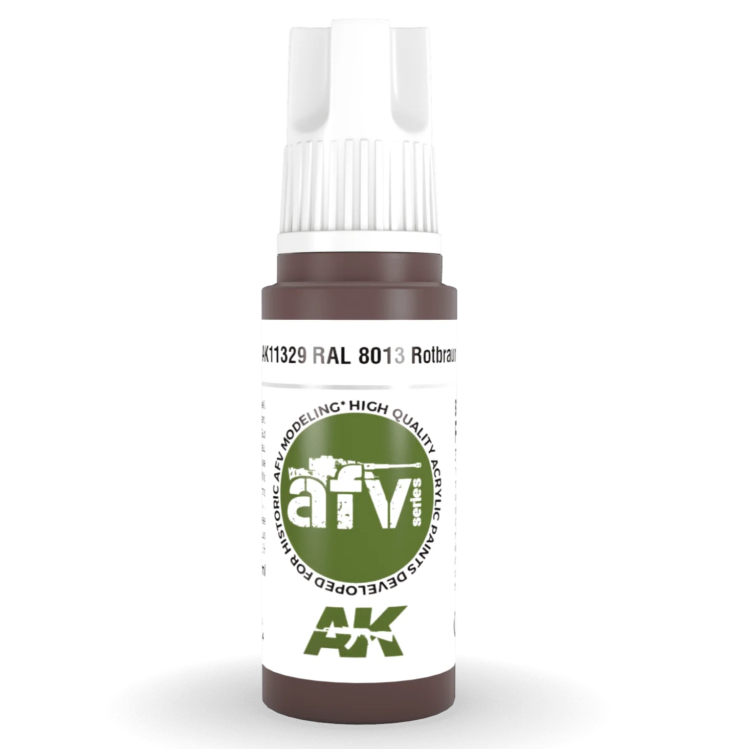 AK Interactive 3rd Gen Acrylic - RAL 8013 Rotbraun 17ml (AK11329)