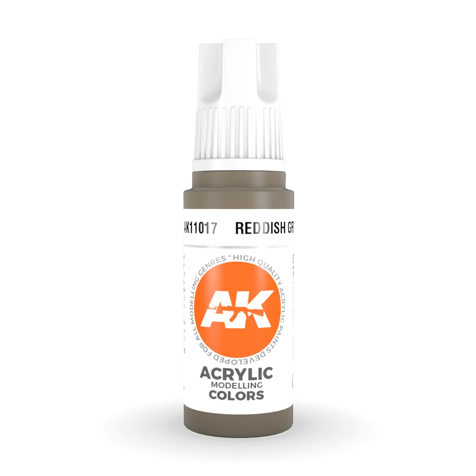 AK Interactive 3rd Gen Acrylic - Reddish Grey – Standard 17ml (AK11017)