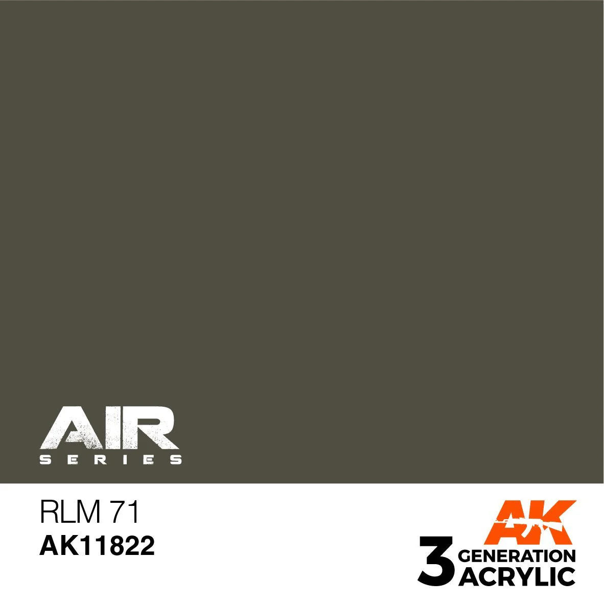 AK Interactive 3rd Gen Acrylic RLM 71 (17ml) (AK11822) - Image 3