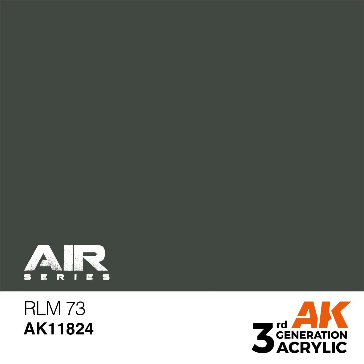 AK Interactive 3rd Gen Acrylic RLM 73 (AK11824) - Image 2
