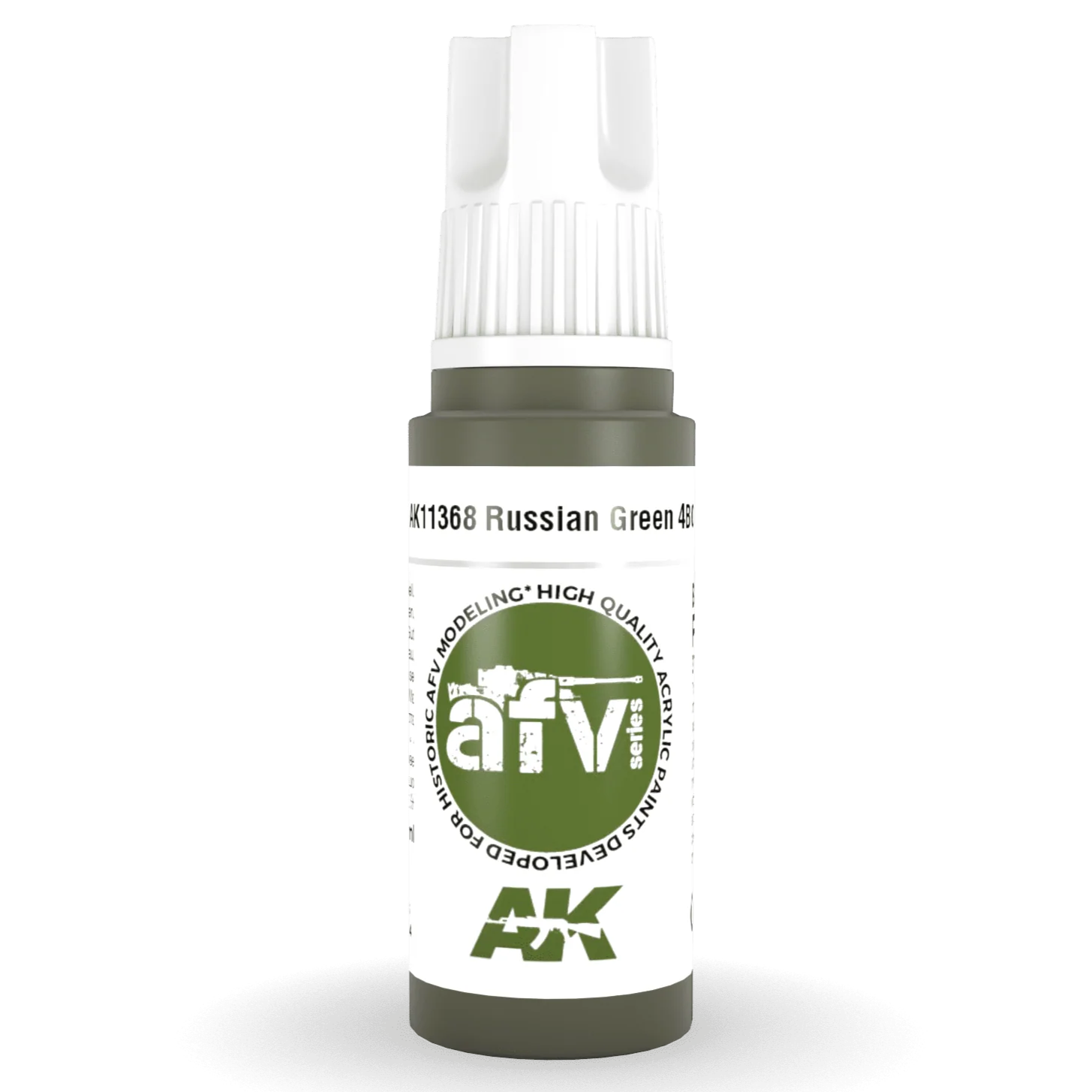 AK Interactive 3rd Gen Acrylic - Russian Green 4BO 17ml (AK11368)