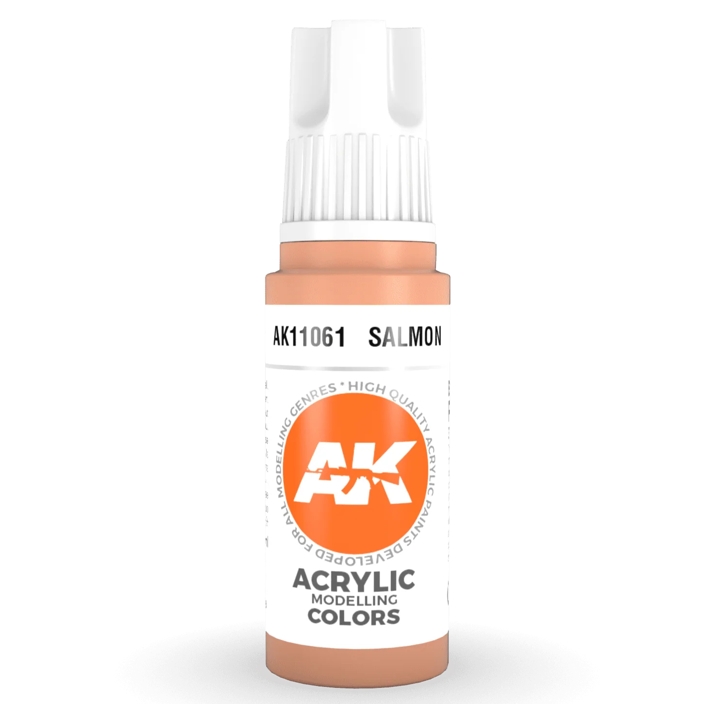 AK Interactive 3rd Gen Acrylic - Salmon 17ml (AK11061)