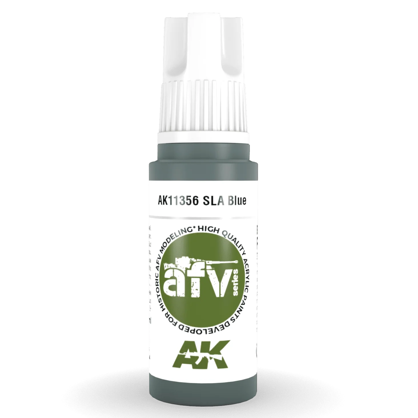 AK Interactive 3rd Gen Acrylic - SLA Blue 17ml (AK11356)