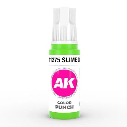 AK Interactive 3rd Gen Acrylic - Slime Green Color Punch (AK11275)