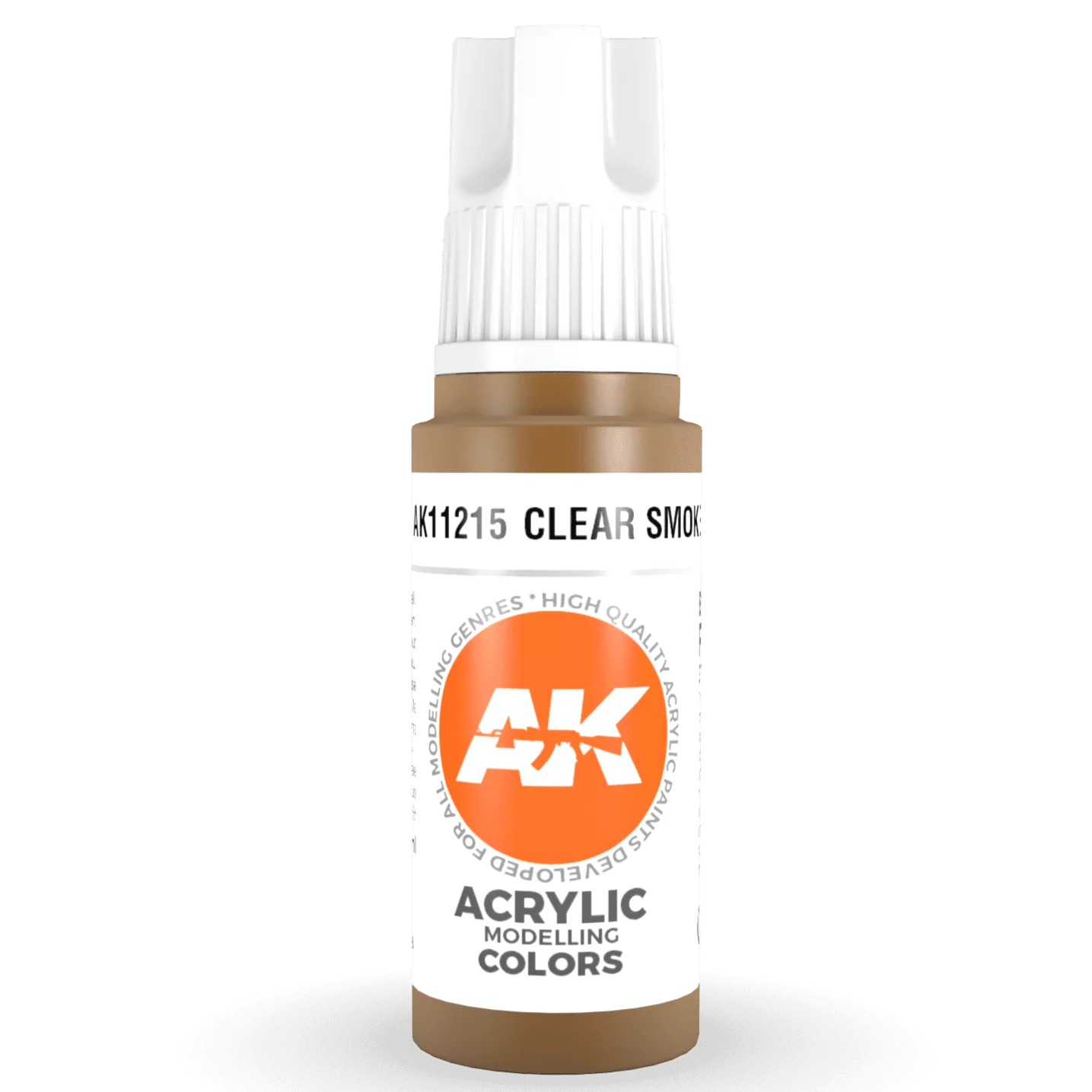 AK Interactive 3rd Gen Acrylic - Smoke 17ml (AK11215)