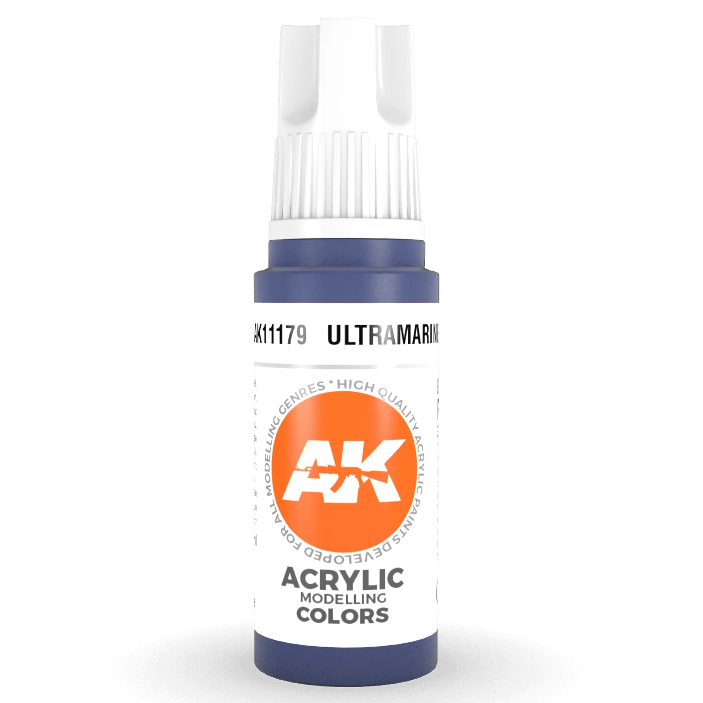 AK Interactive 3rd Gen Acrylic - Ultramarine 17ml (AK11179)