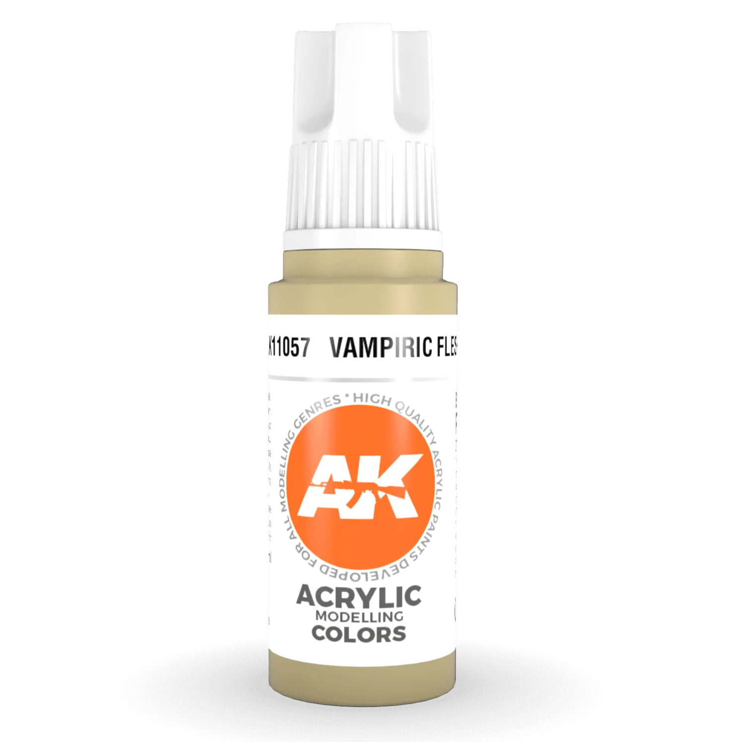 AK Interactive 3rd Gen Acrylic - Vampiric Flesh 17ml (AK11057)